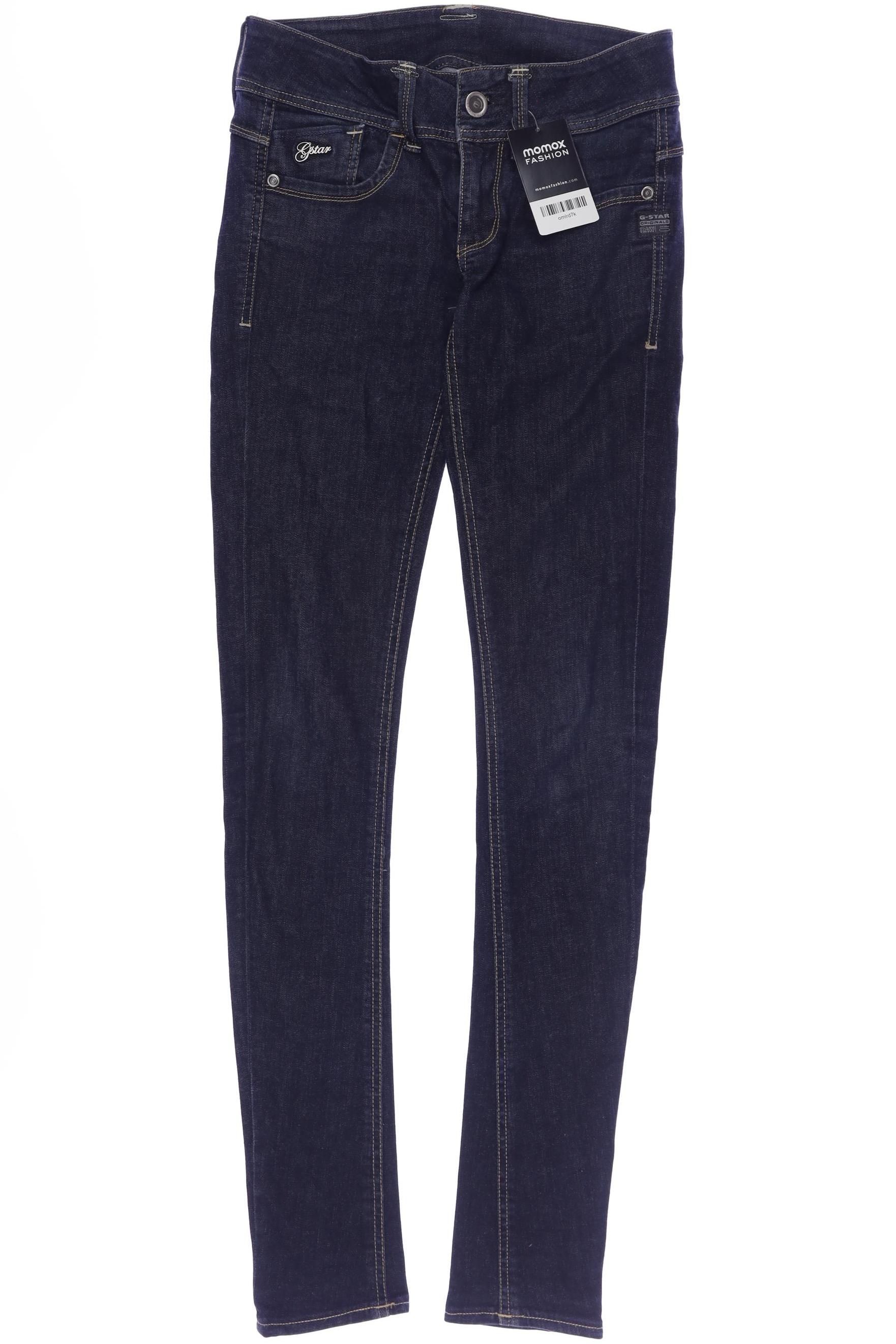 

G Star RAW Damen Jeans, marineblau, Gr. 27