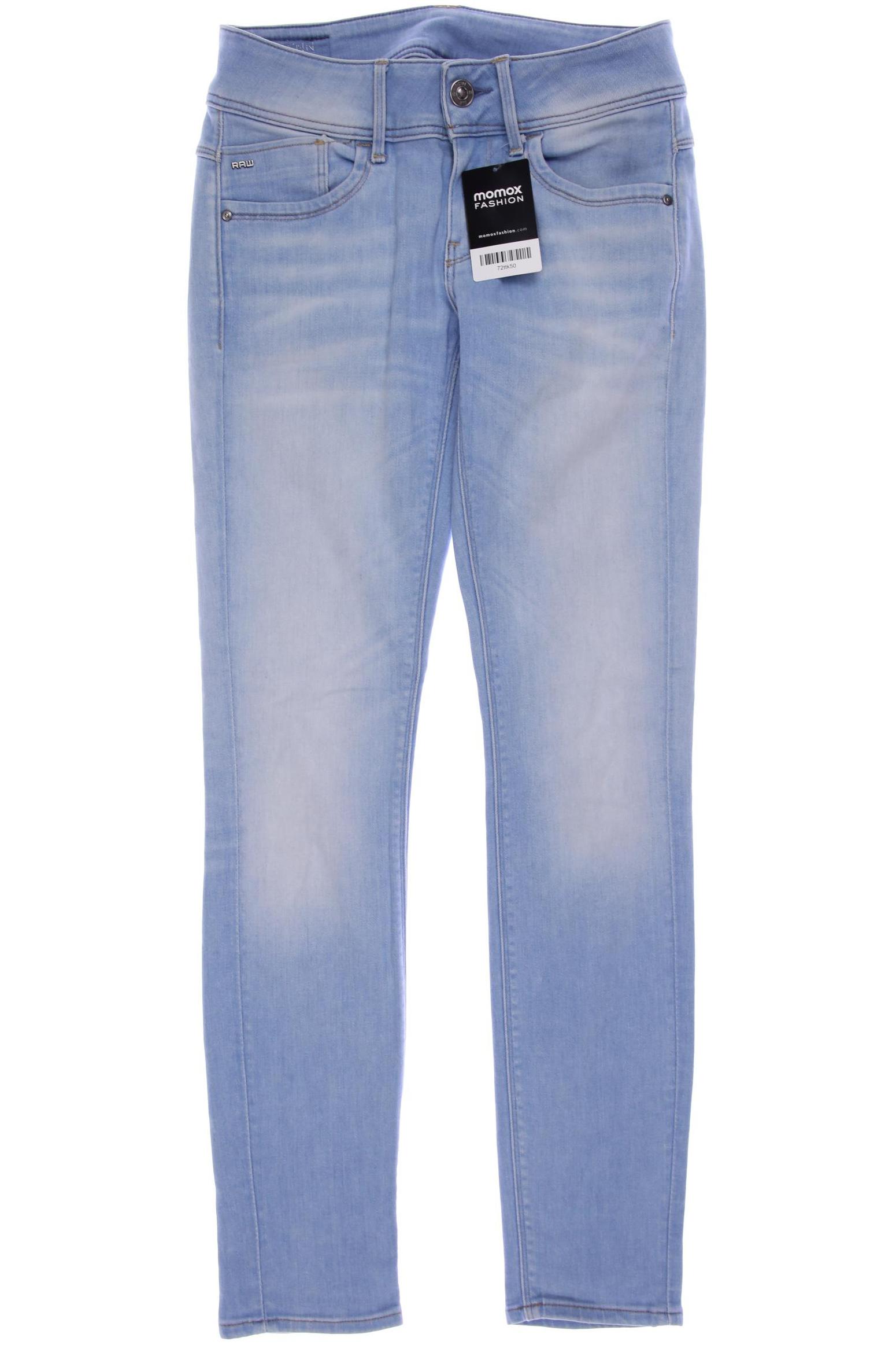 

G STAR RAW Damen Jeans, hellblau