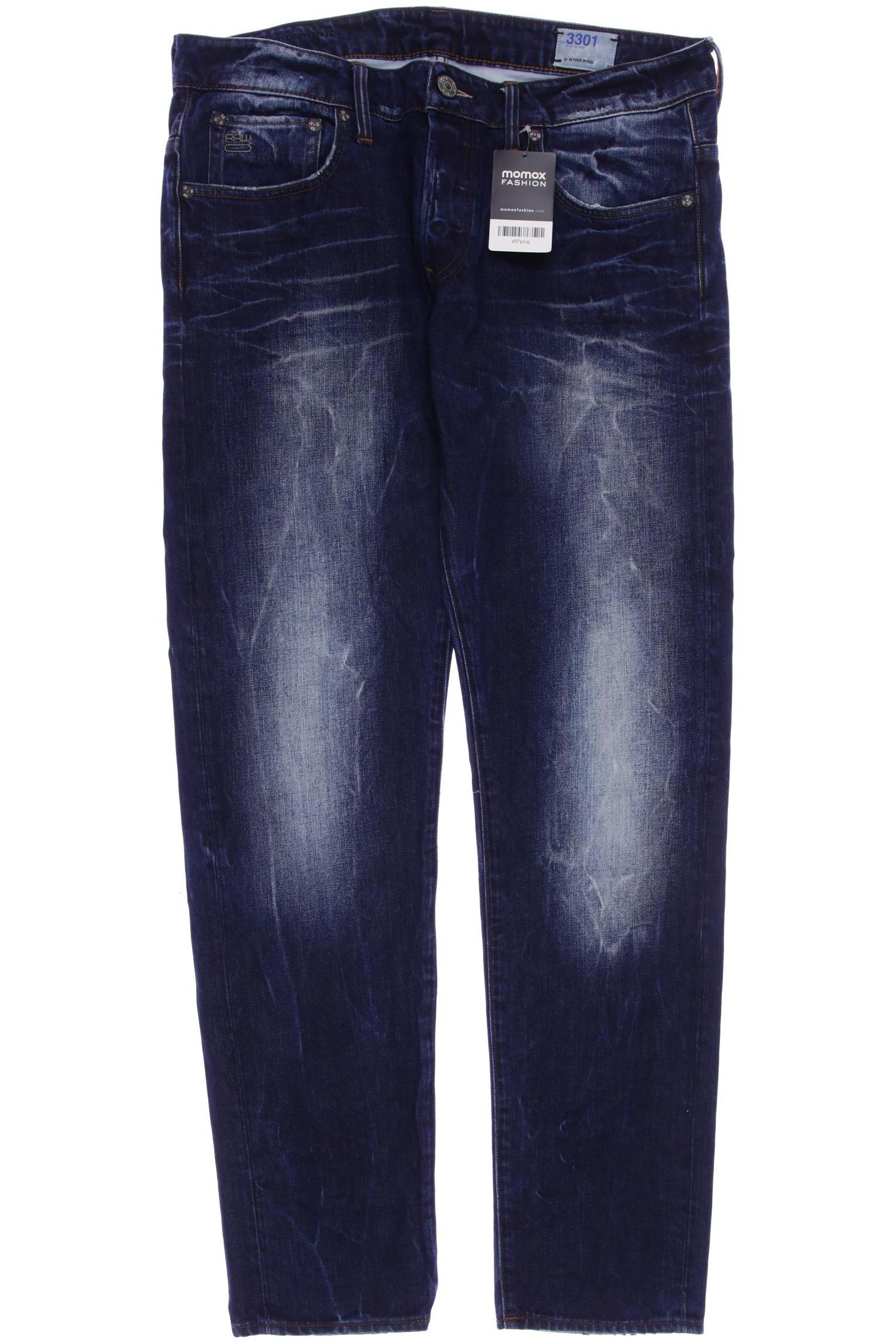 

G-STAR RAW Herren Jeans, marineblau