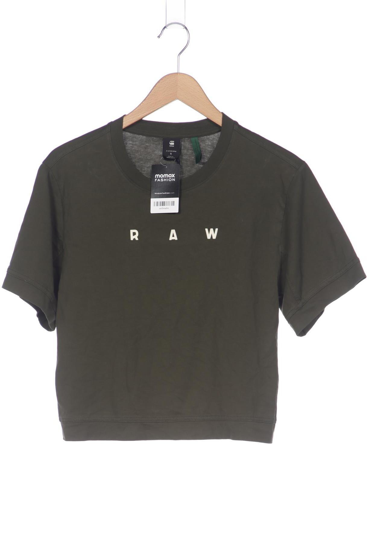 

G Star RAW Damen T-Shirt, grün, Gr. 36