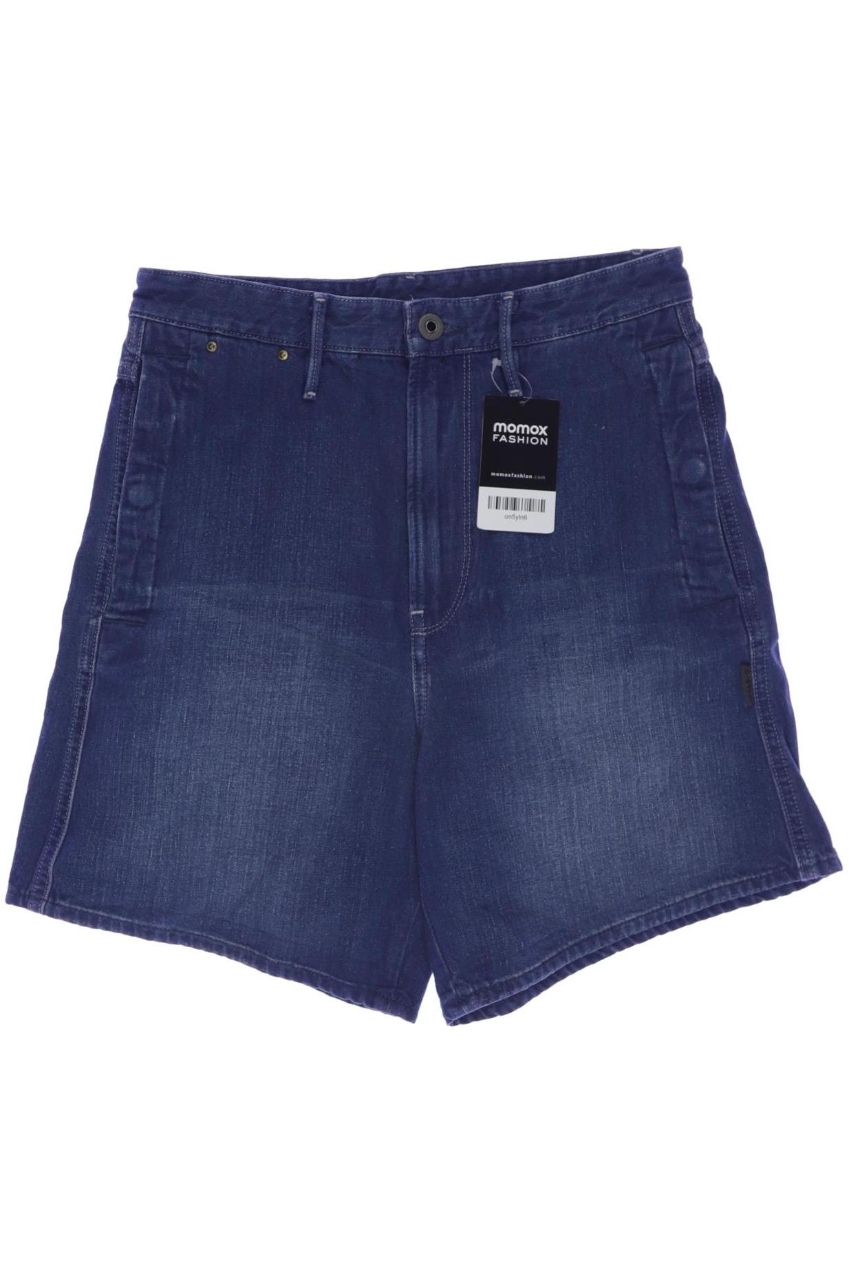 

G Star RAW Damen Shorts, blau, Gr. 30