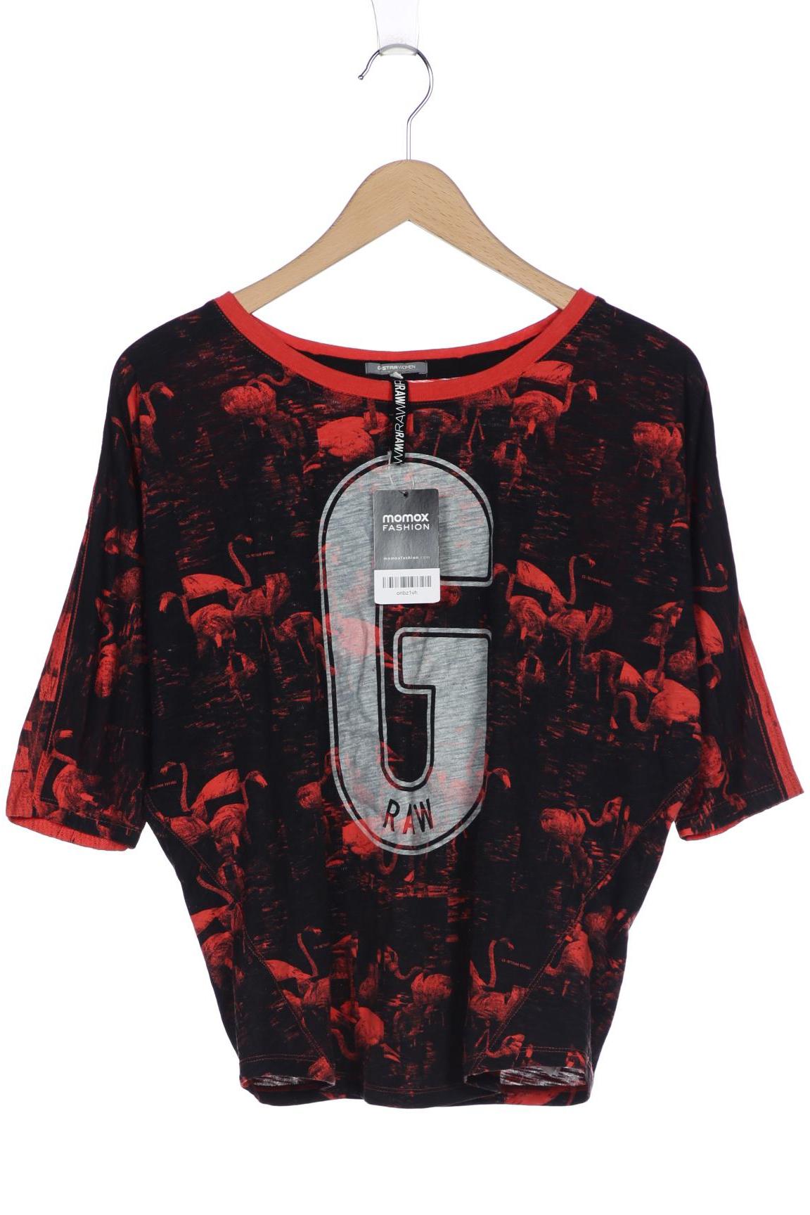 

G STAR RAW Damen T-Shirt, rot