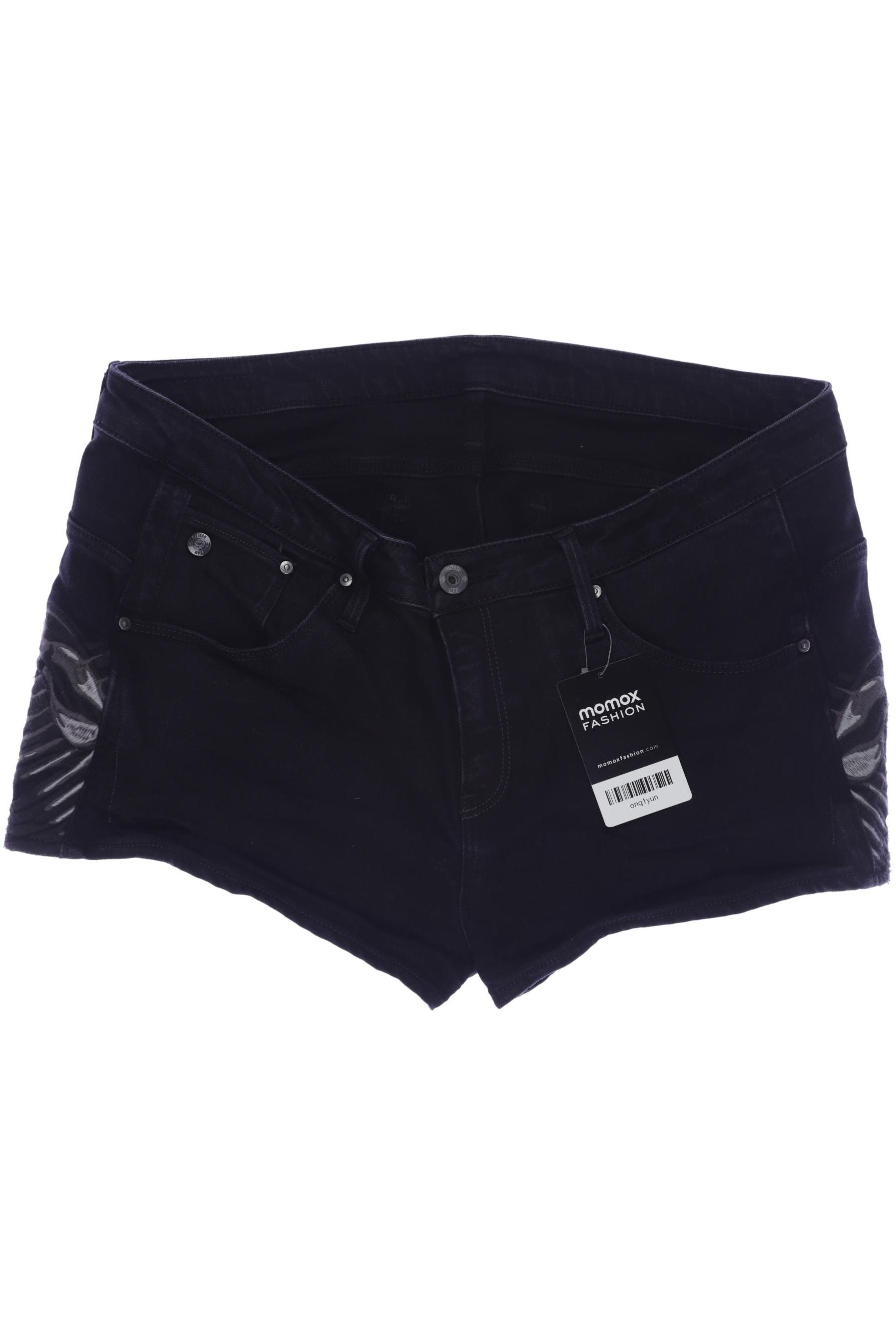 

G-Star RAW Damen Shorts, schwarz, Gr. 32