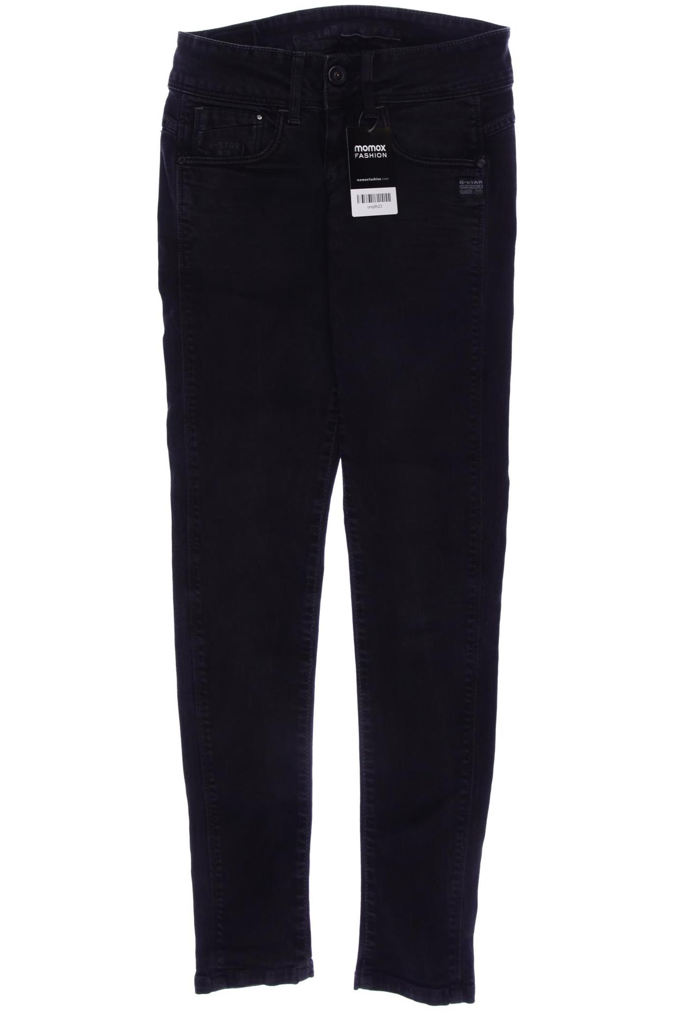 

G STAR RAW Damen Jeans, schwarz