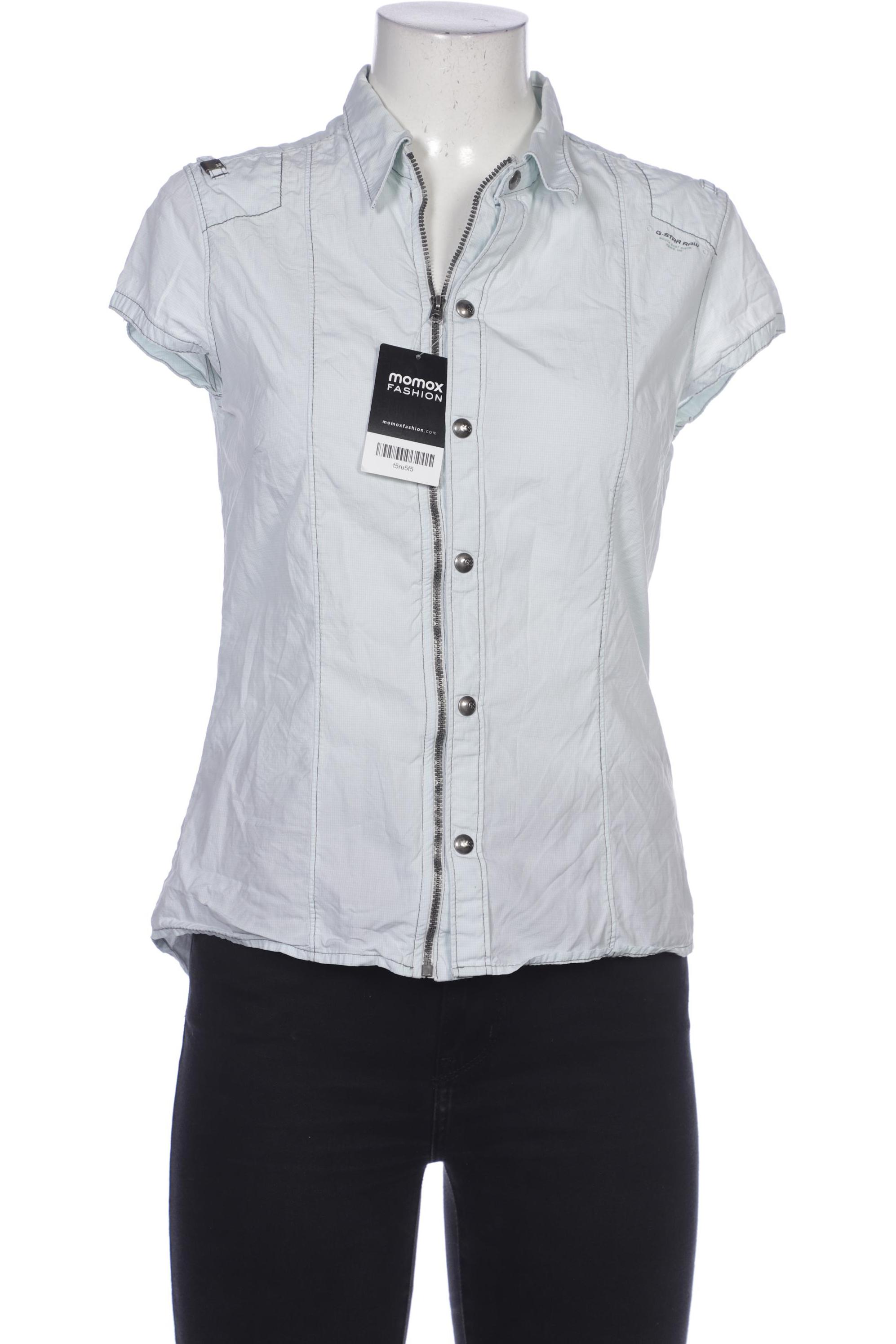 

G Star RAW Damen Bluse, hellblau, Gr. 42