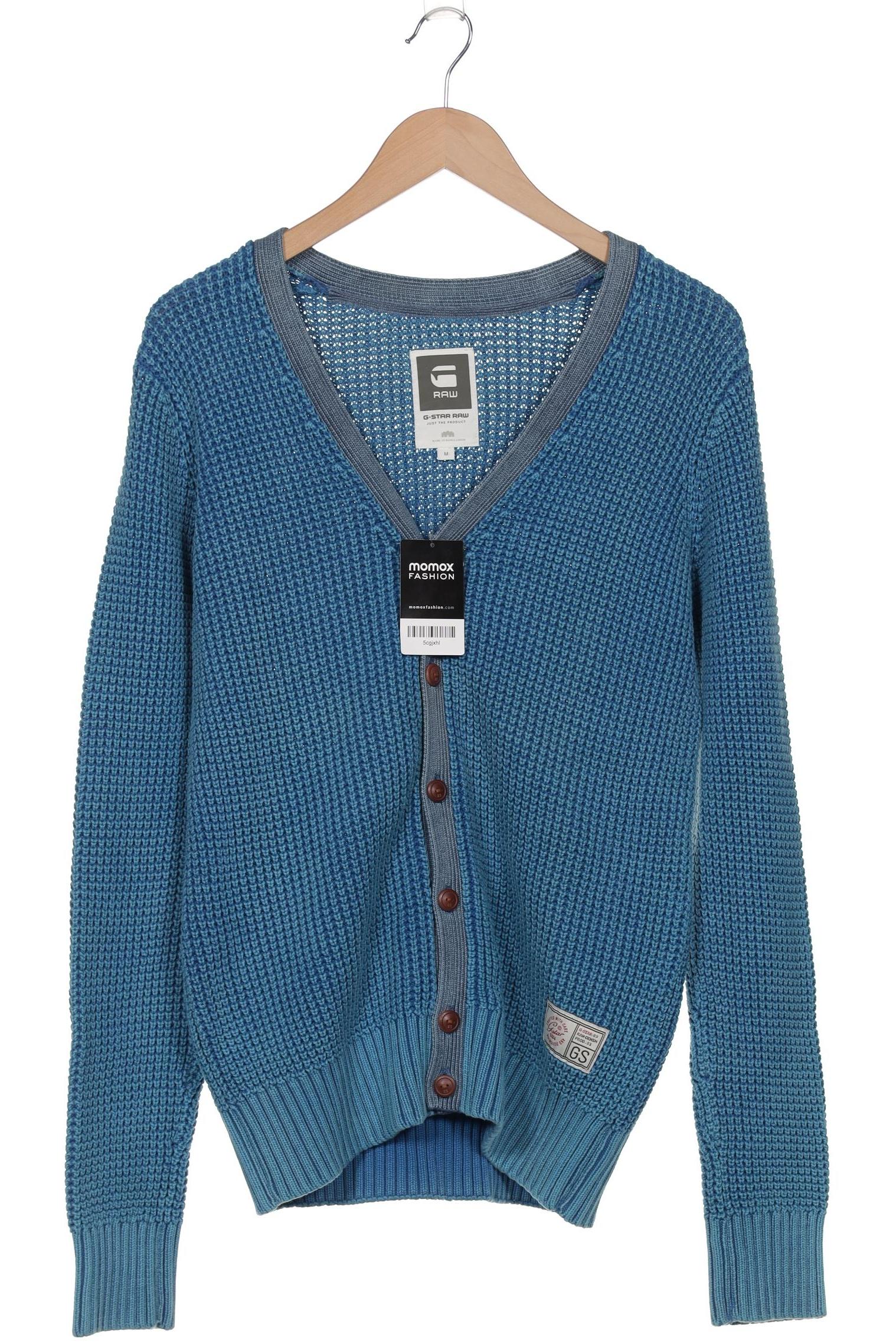 

G Star RAW Damen Strickjacke, blau, Gr. 38