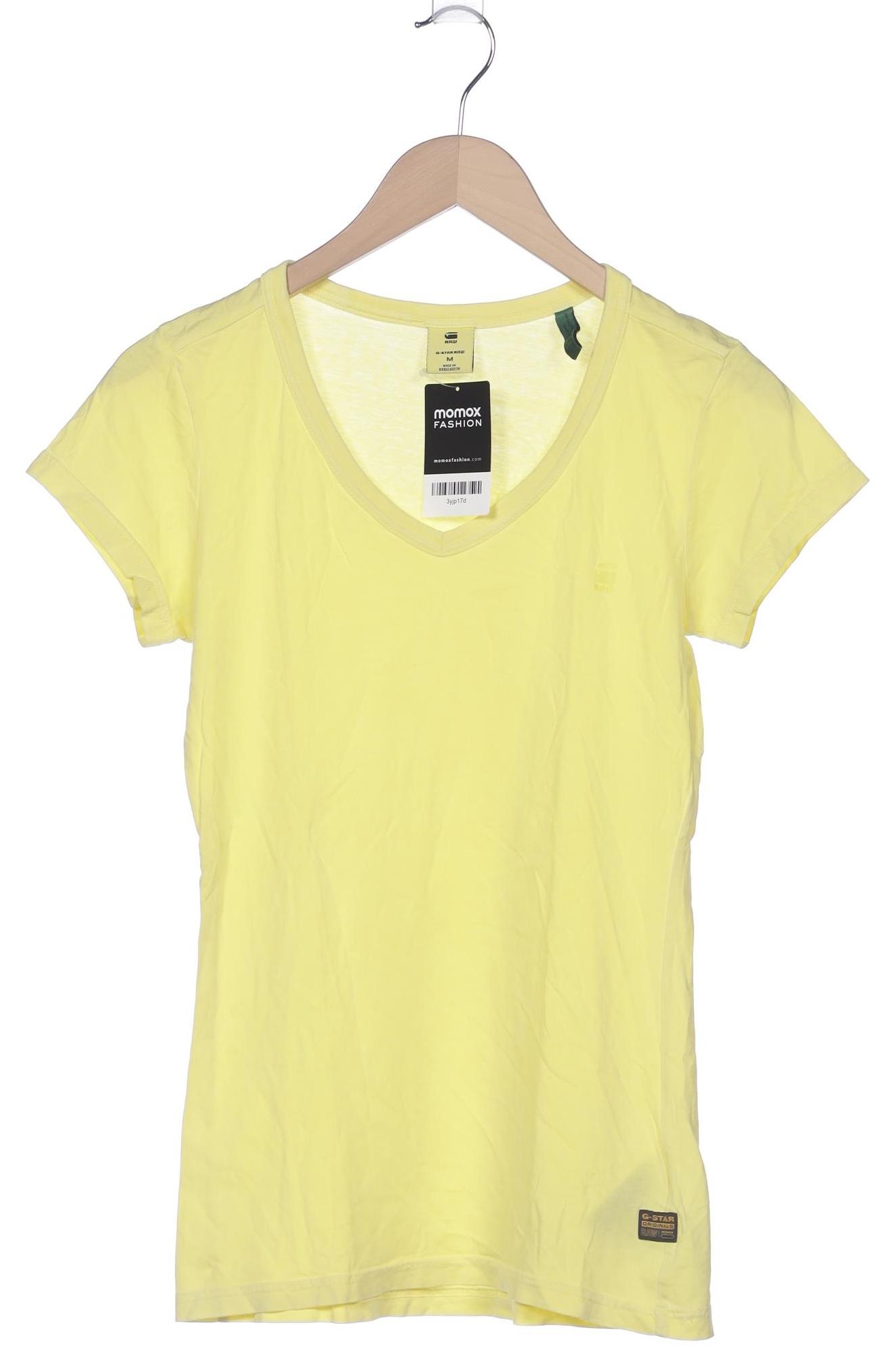 

G Star RAW Damen T-Shirt, gelb, Gr. 38