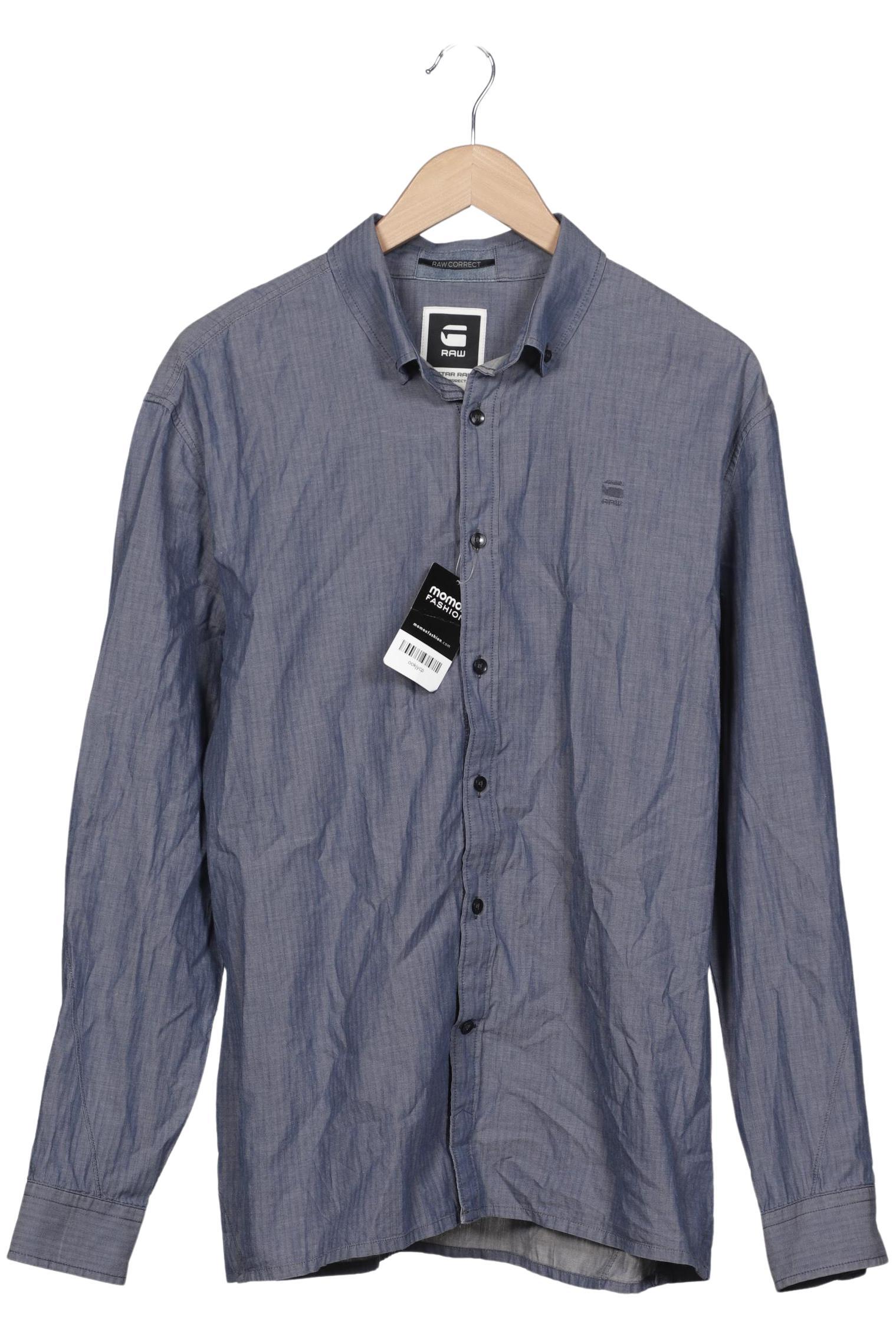 

G Star RAW Herren Hemd, blau, Gr. 56