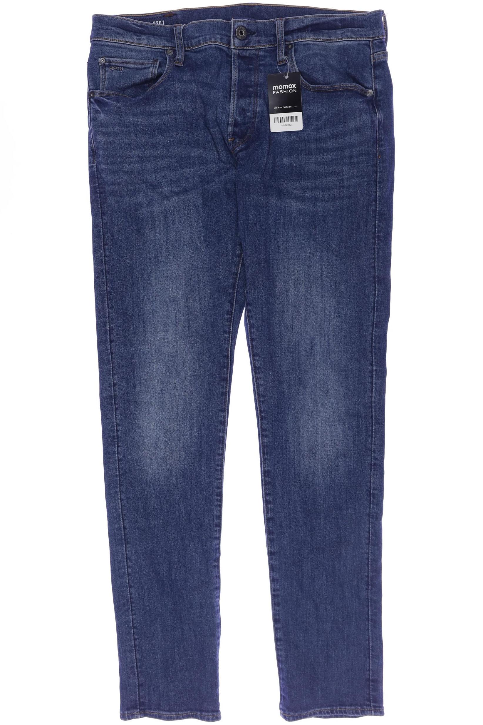 

G Star RAW Herren Jeans, blau, Gr. 35