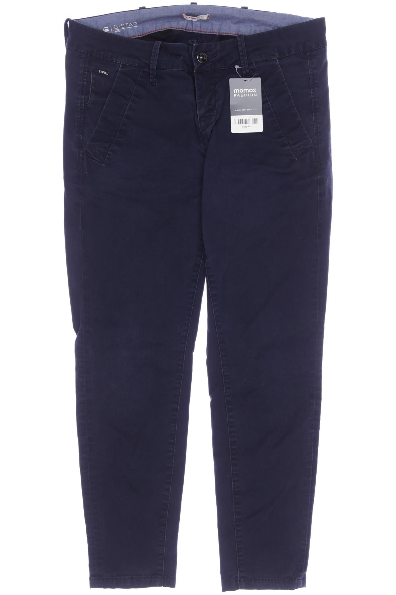 

G Star RAW Damen Stoffhose, marineblau, Gr. 30