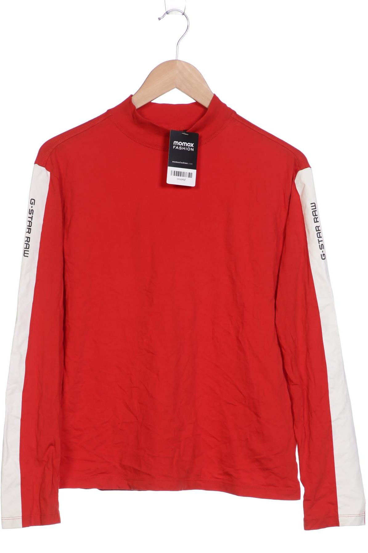 

G-STAR RAW Herren Langarmshirt, rot