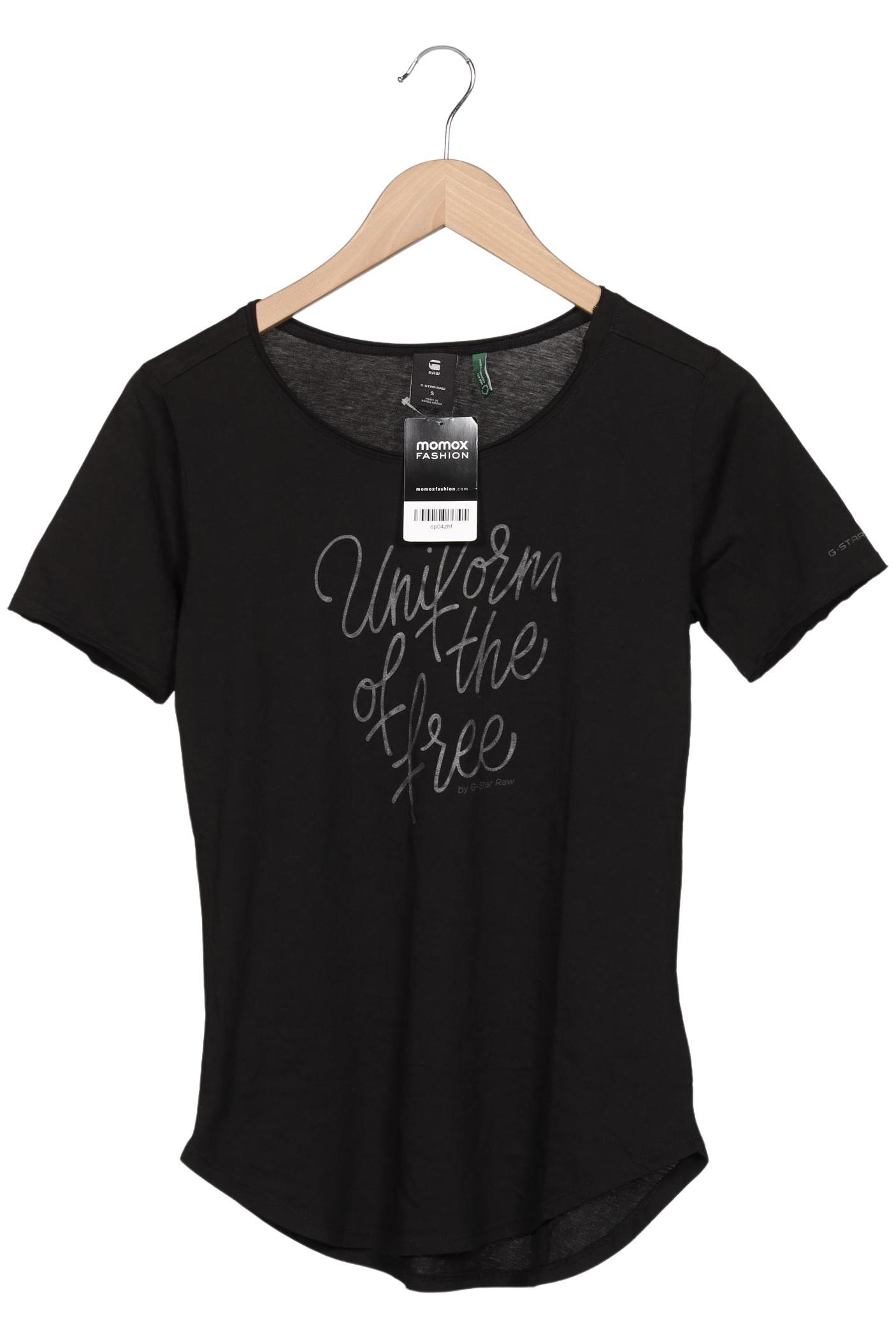 

G Star RAW Damen T-Shirt, schwarz, Gr. 36