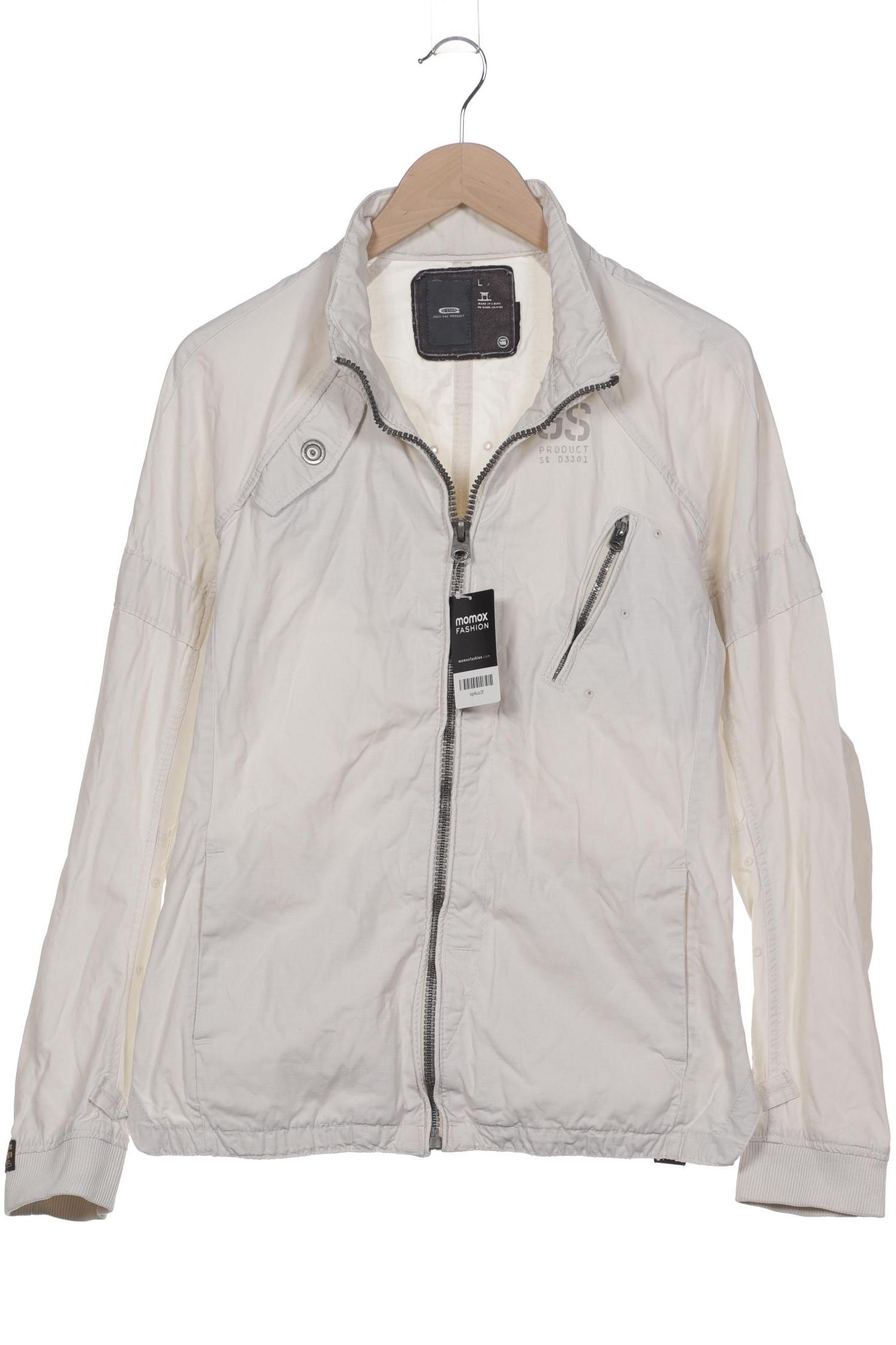 

G Star RAW Herren Jacke, cremeweiß, Gr. 52