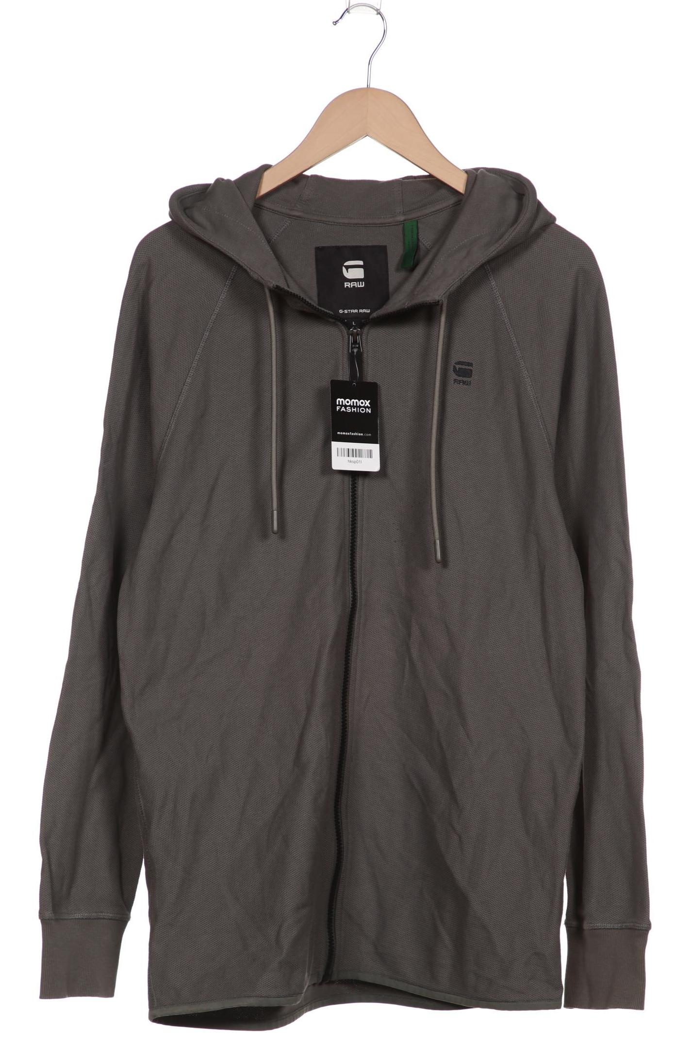 

G-Star RAW Herren Kapuzenpullover, grau, Gr. 52