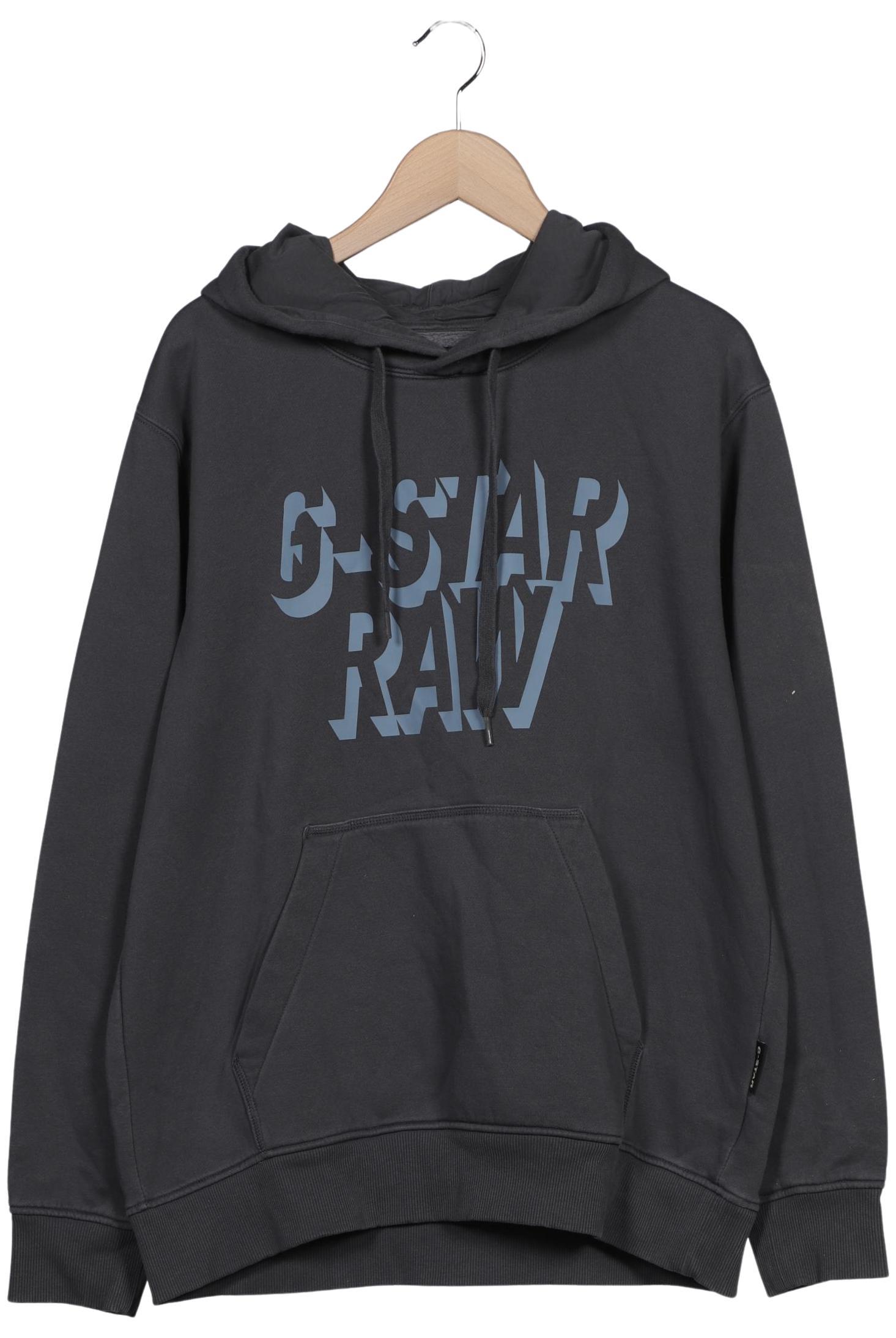 

G Star RAW Herren Kapuzenpullover, grau, Gr. 54