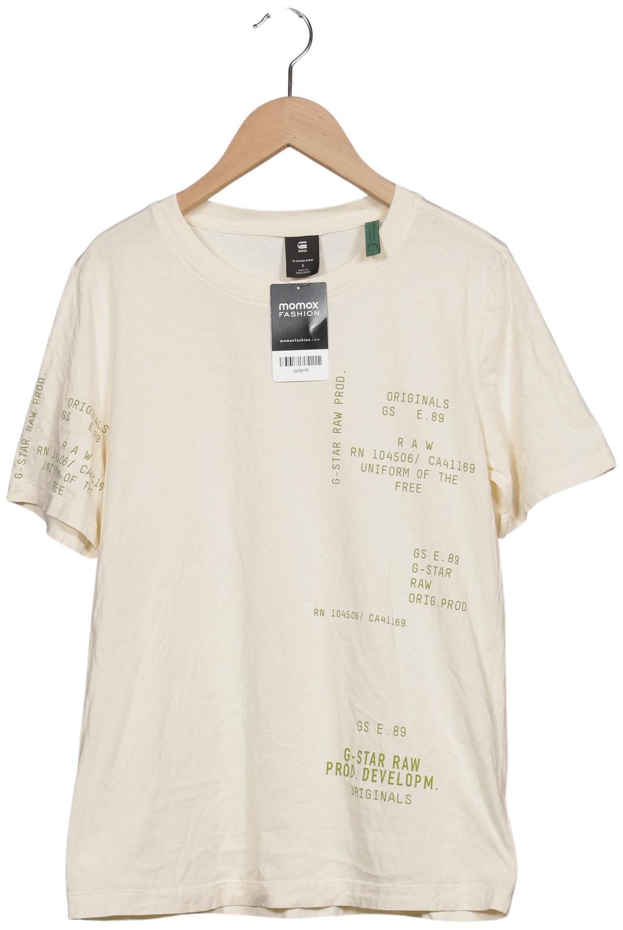 

G Star RAW Damen T-Shirt, gelb, Gr. 36