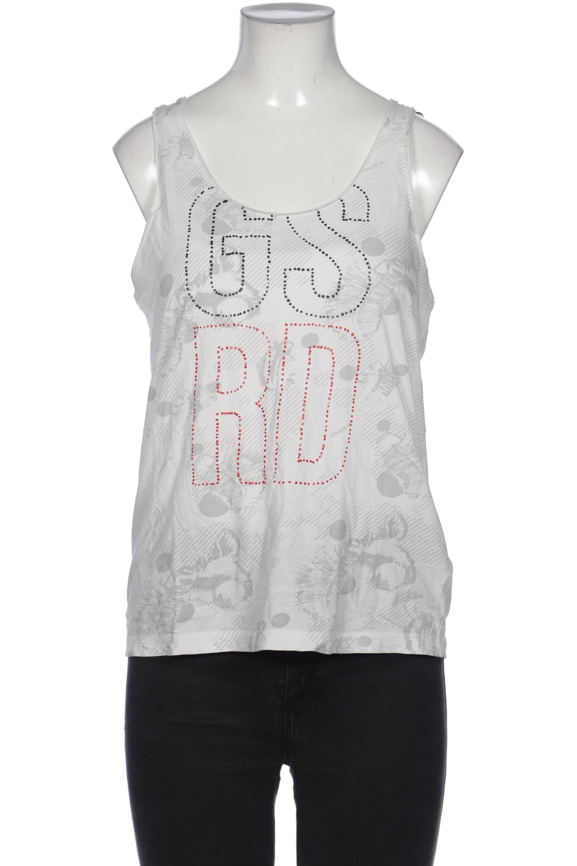 

G STAR RAW Damen Top, weiß