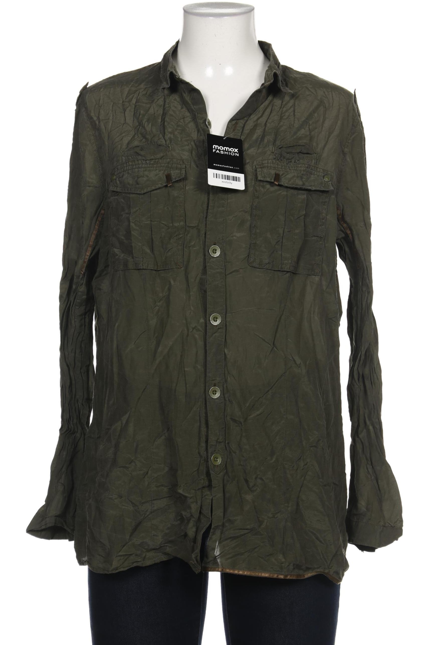 

G STAR RAW Damen Bluse, grün