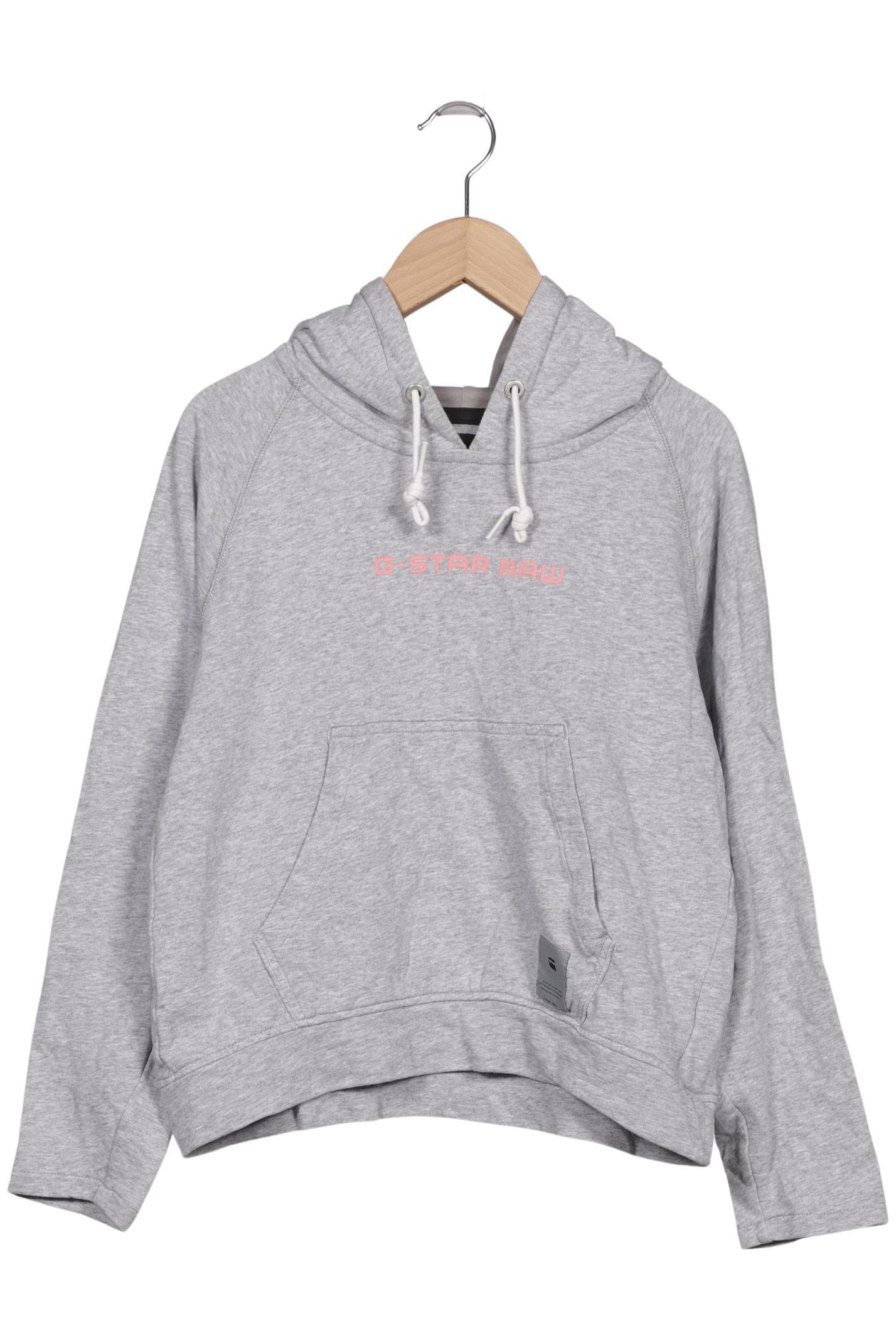 

G Star RAW Damen Kapuzenpullover, grau, Gr. 36