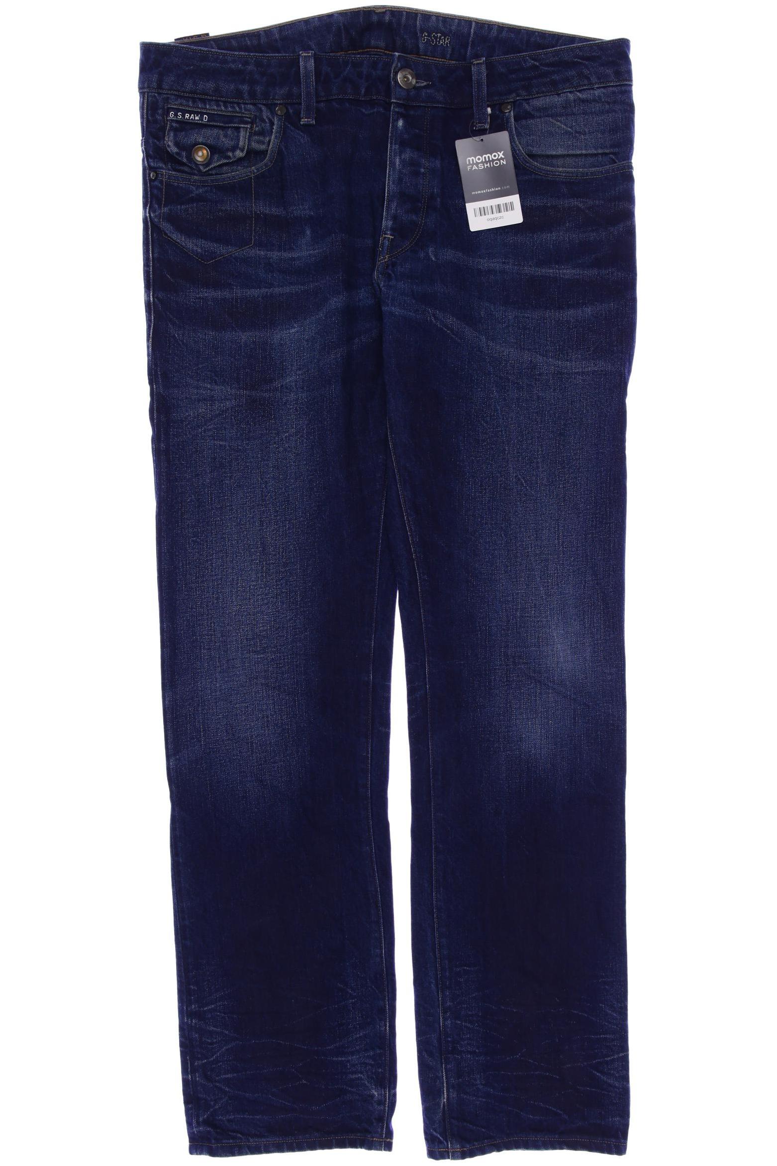 

G STAR RAW Herren Jeans, marineblau