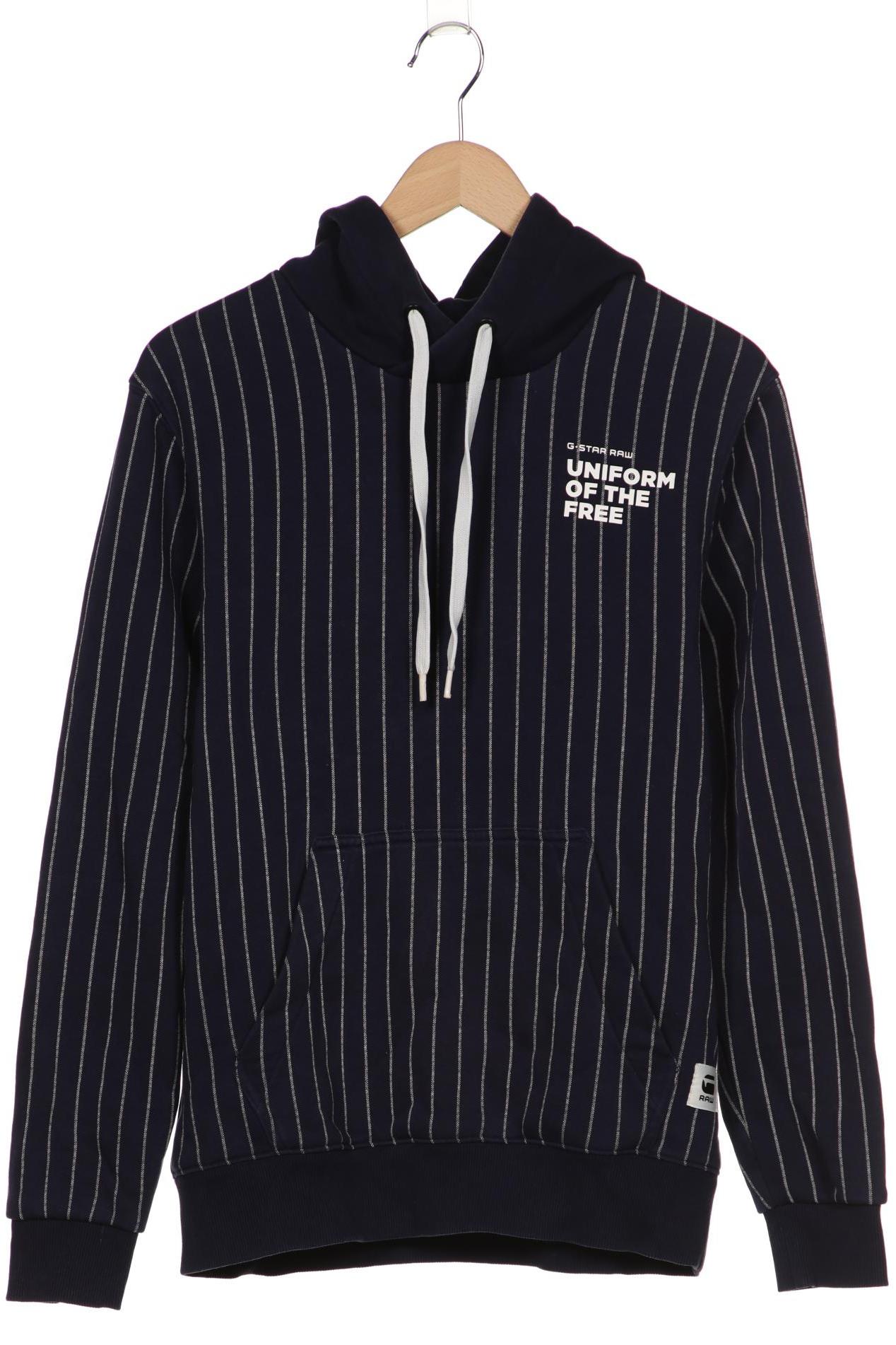 

G STAR RAW Damen Kapuzenpullover, marineblau