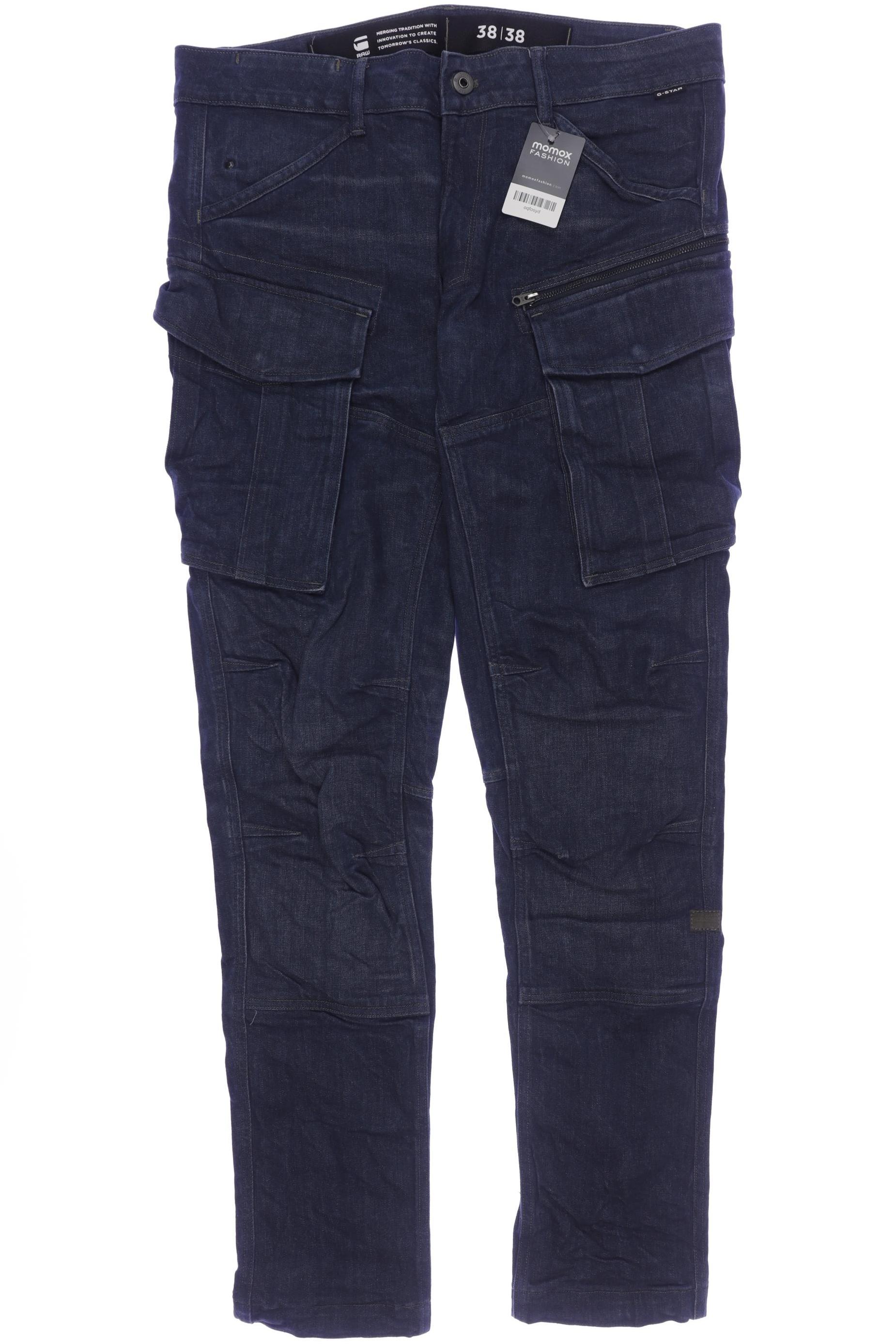 

G Star RAW Herren Jeans, marineblau, Gr. 38