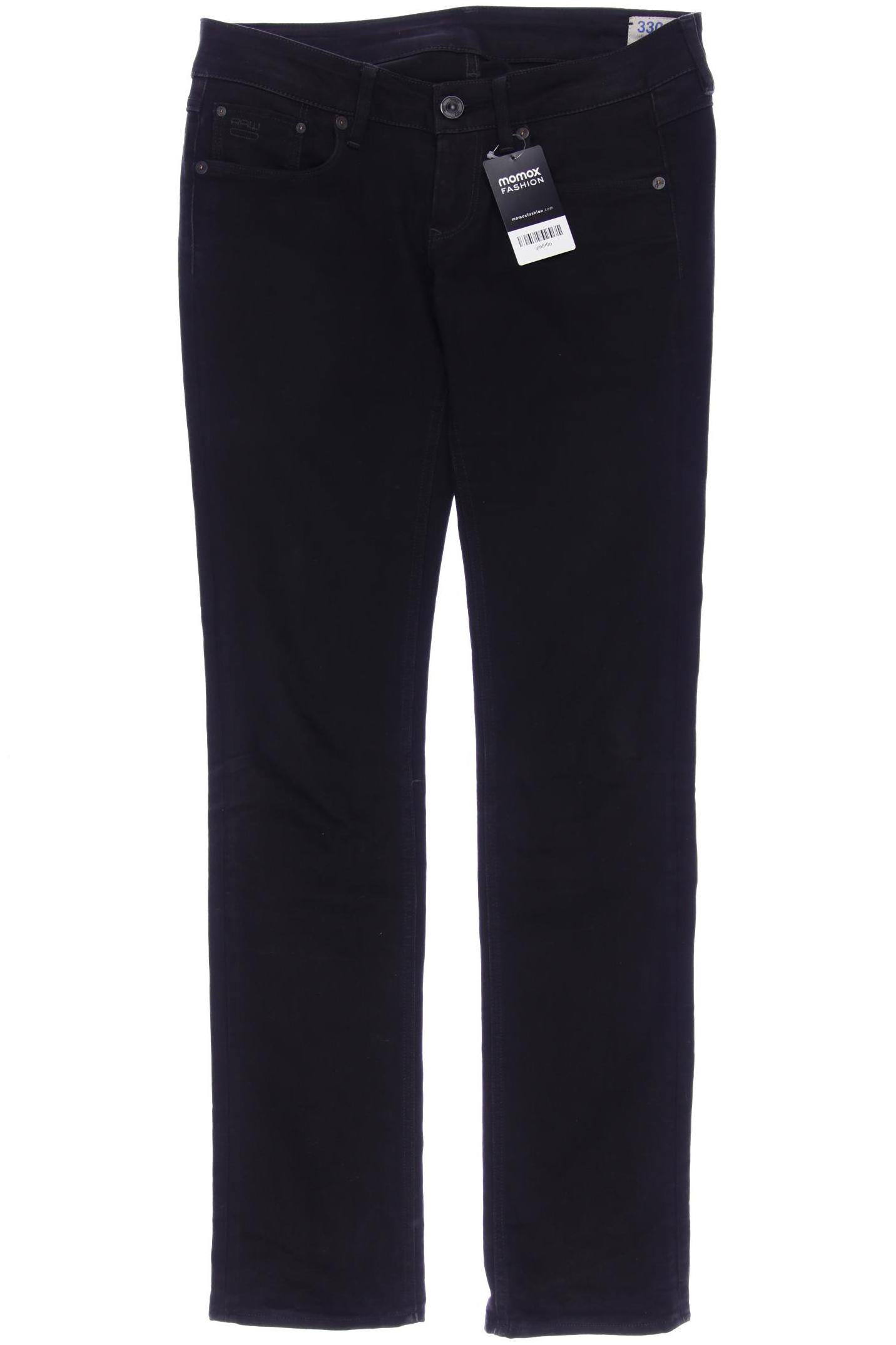 

G Star RAW Damen Jeans, schwarz, Gr. 32