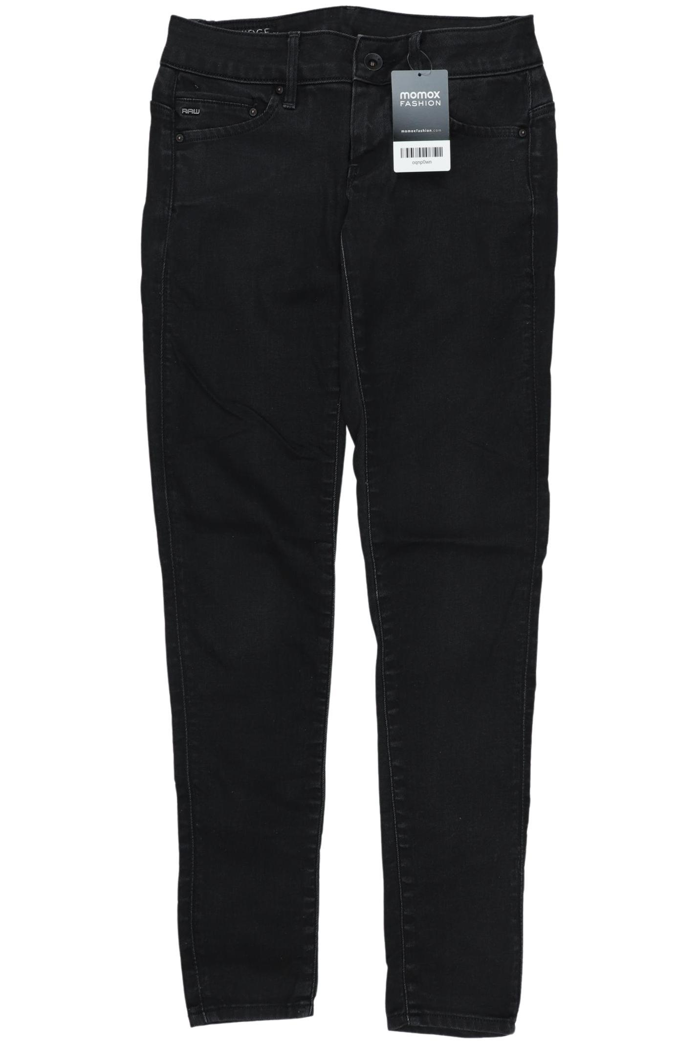 

G Star RAW Damen Jeans, schwarz, Gr. 25