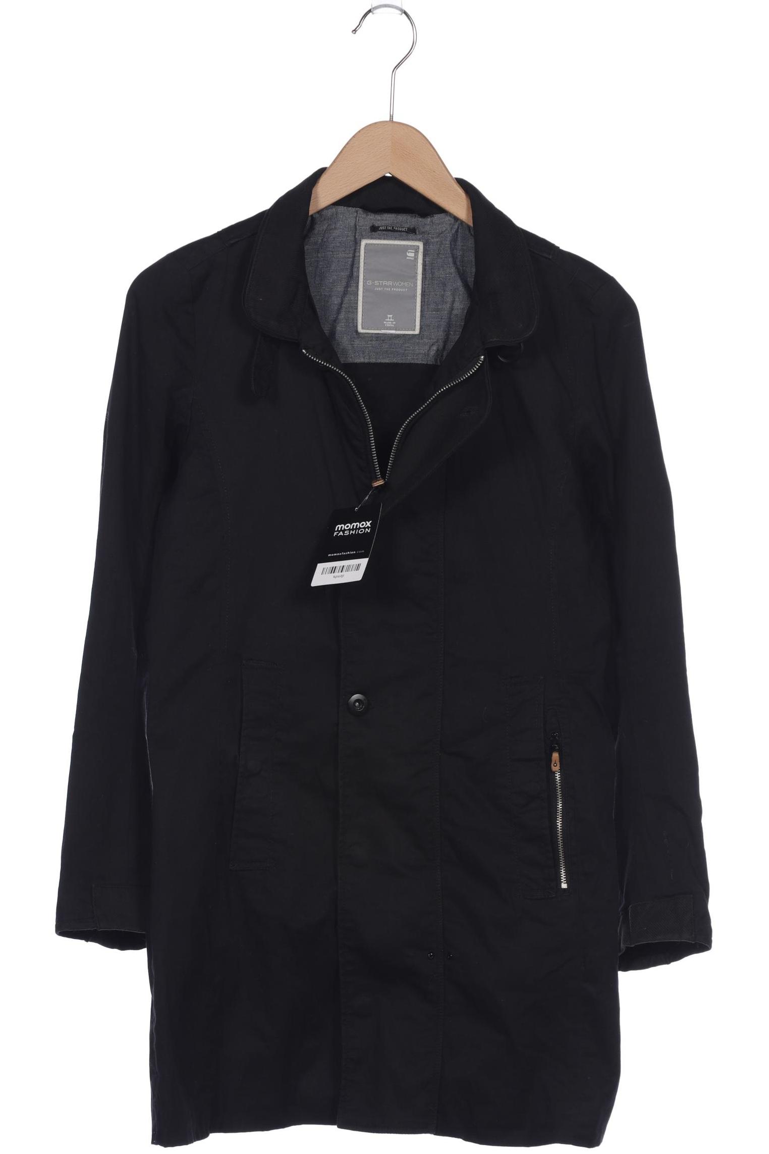 

G STAR RAW Damen Mantel, schwarz