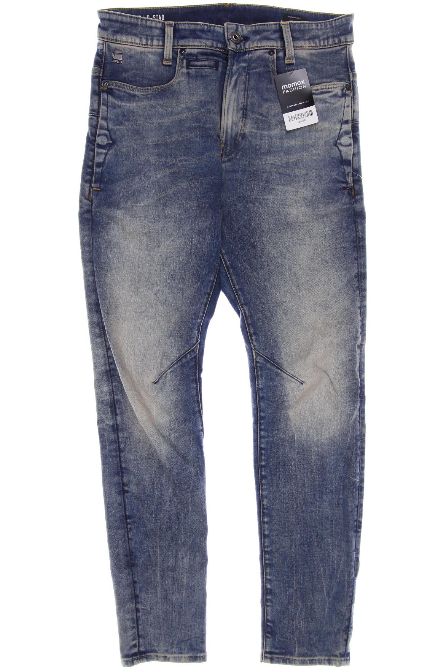 

G STAR RAW Herren Jeans, blau