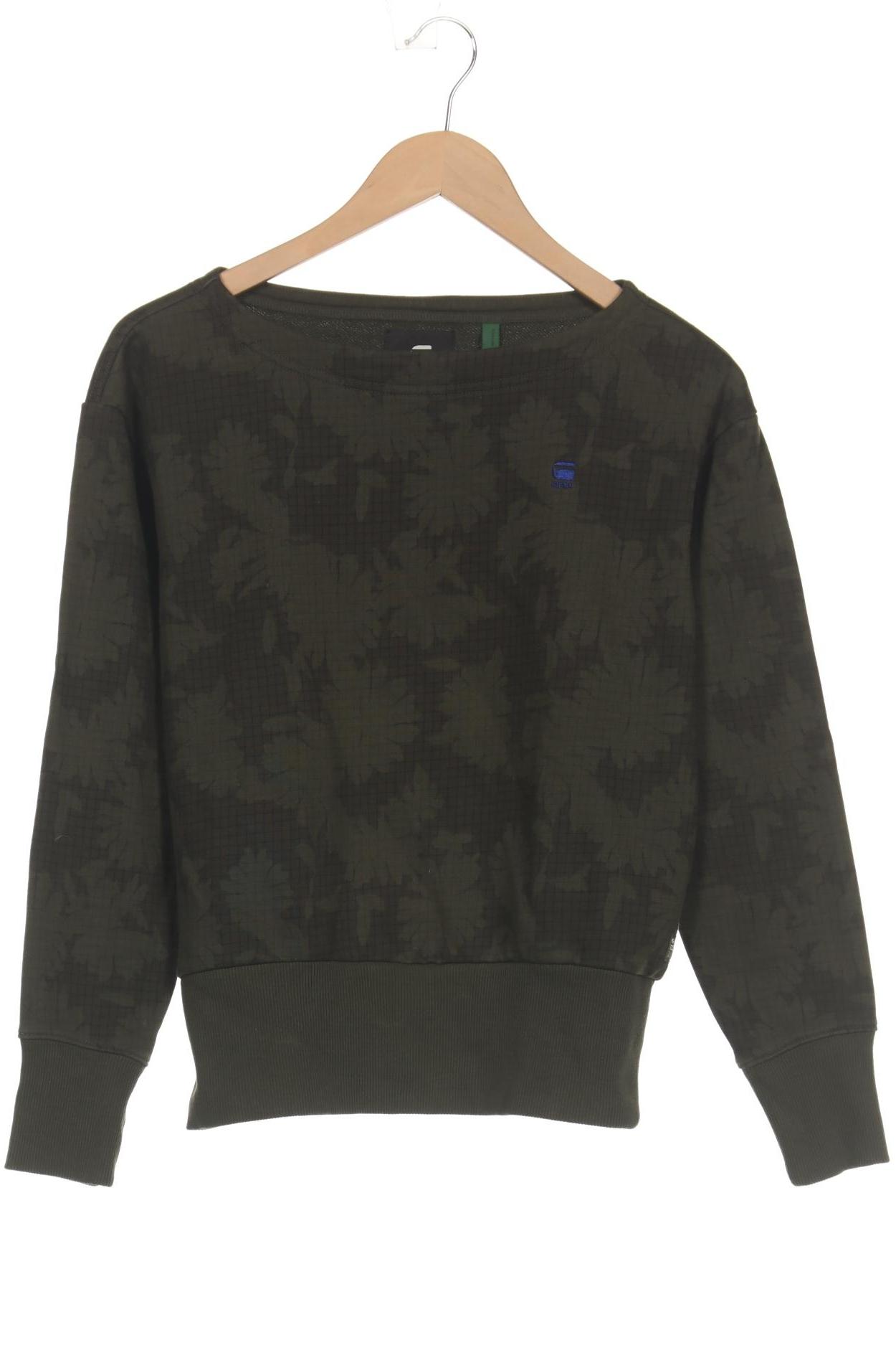 

G Star RAW Damen Sweatshirt, grün, Gr. 38