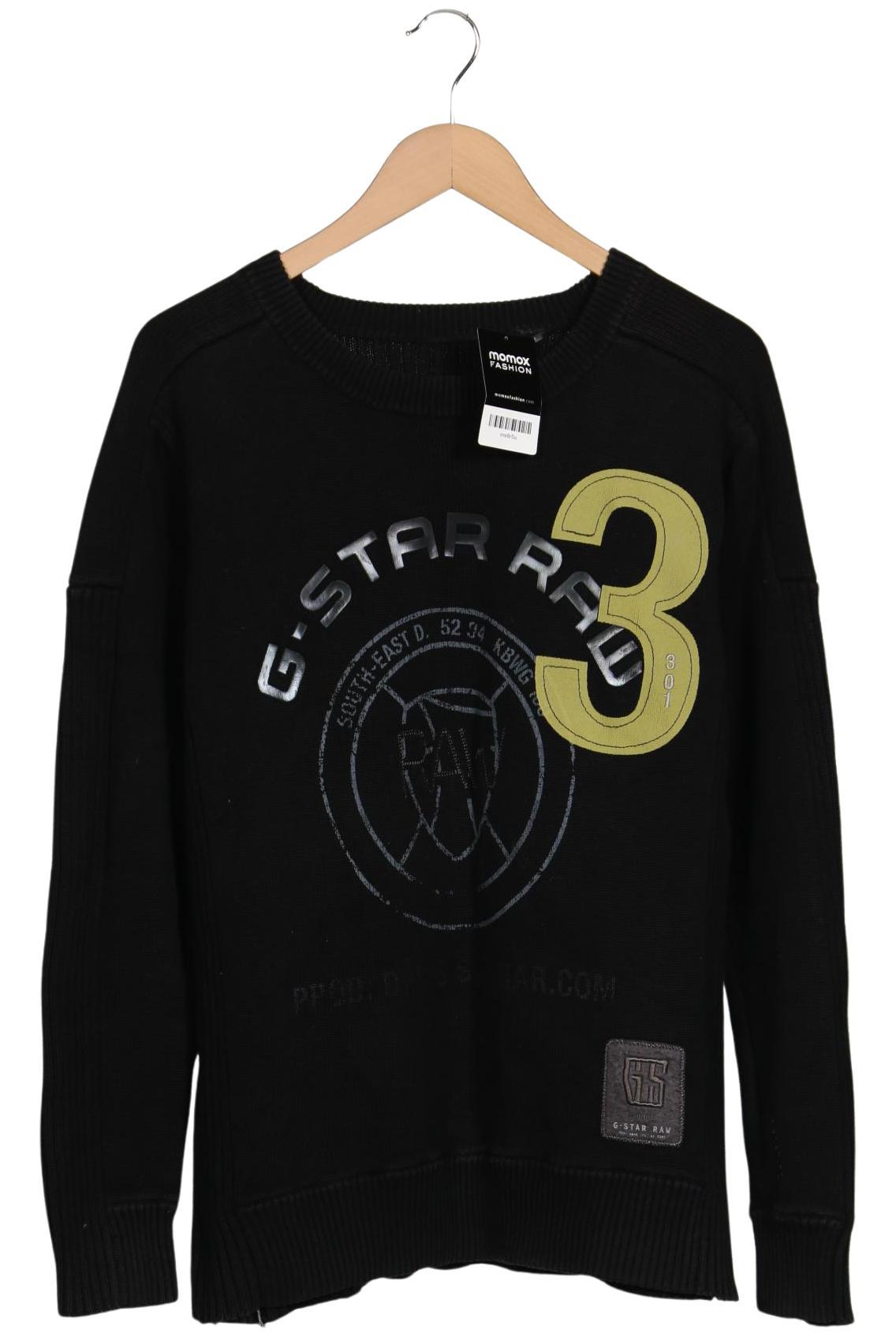 

G Star RAW Herren Pullover, schwarz, Gr. 54