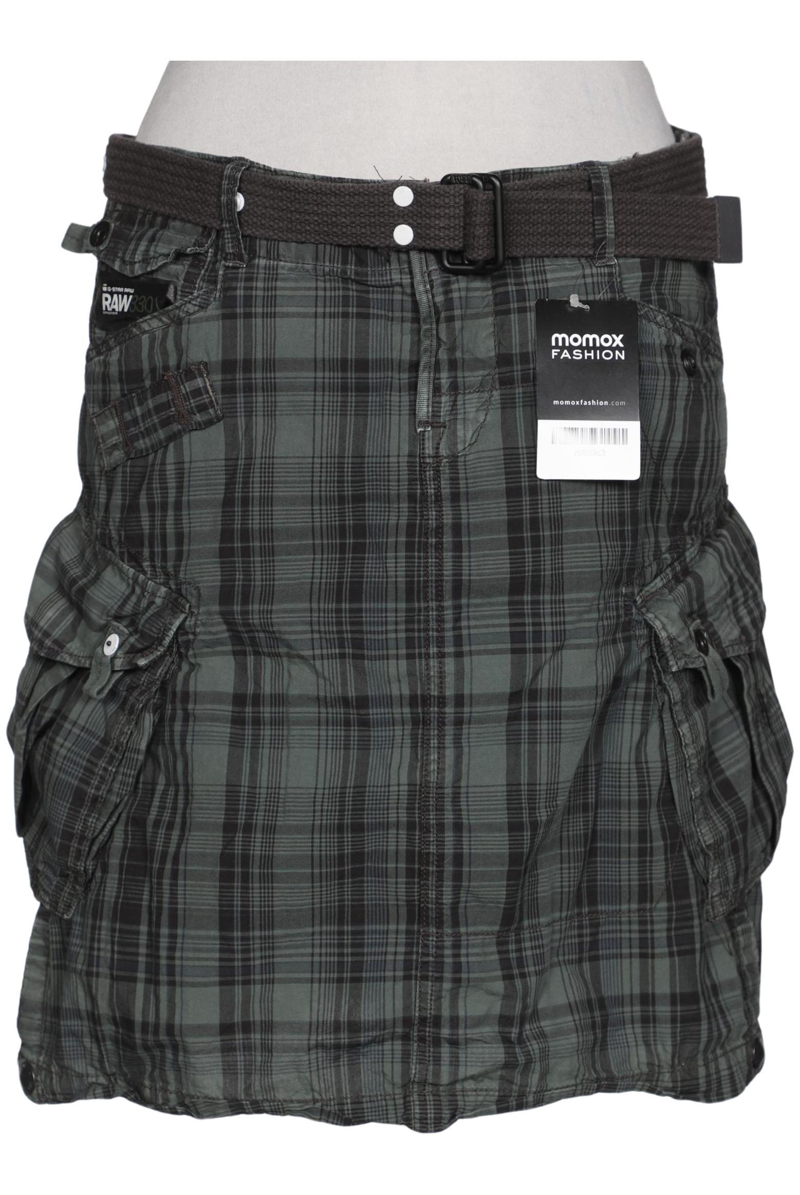 

G Star RAW Damen Rock, grün, Gr. 27