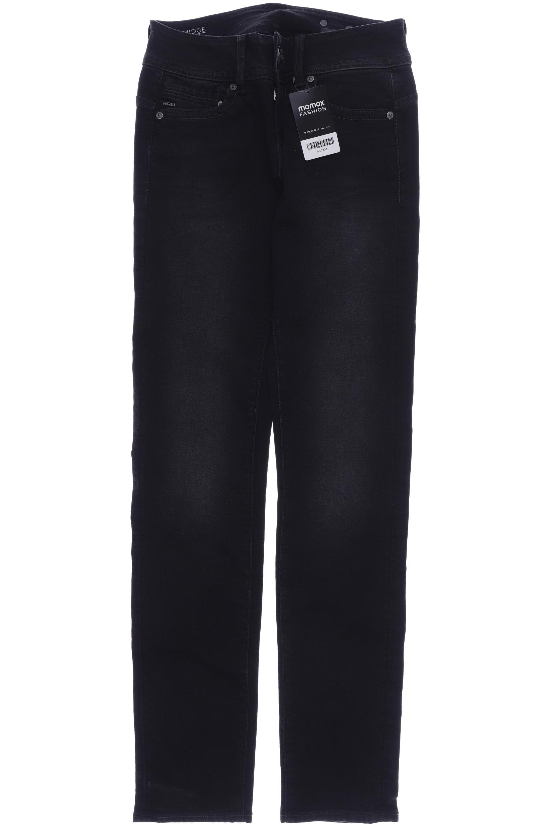 

G STAR RAW Damen Jeans, schwarz