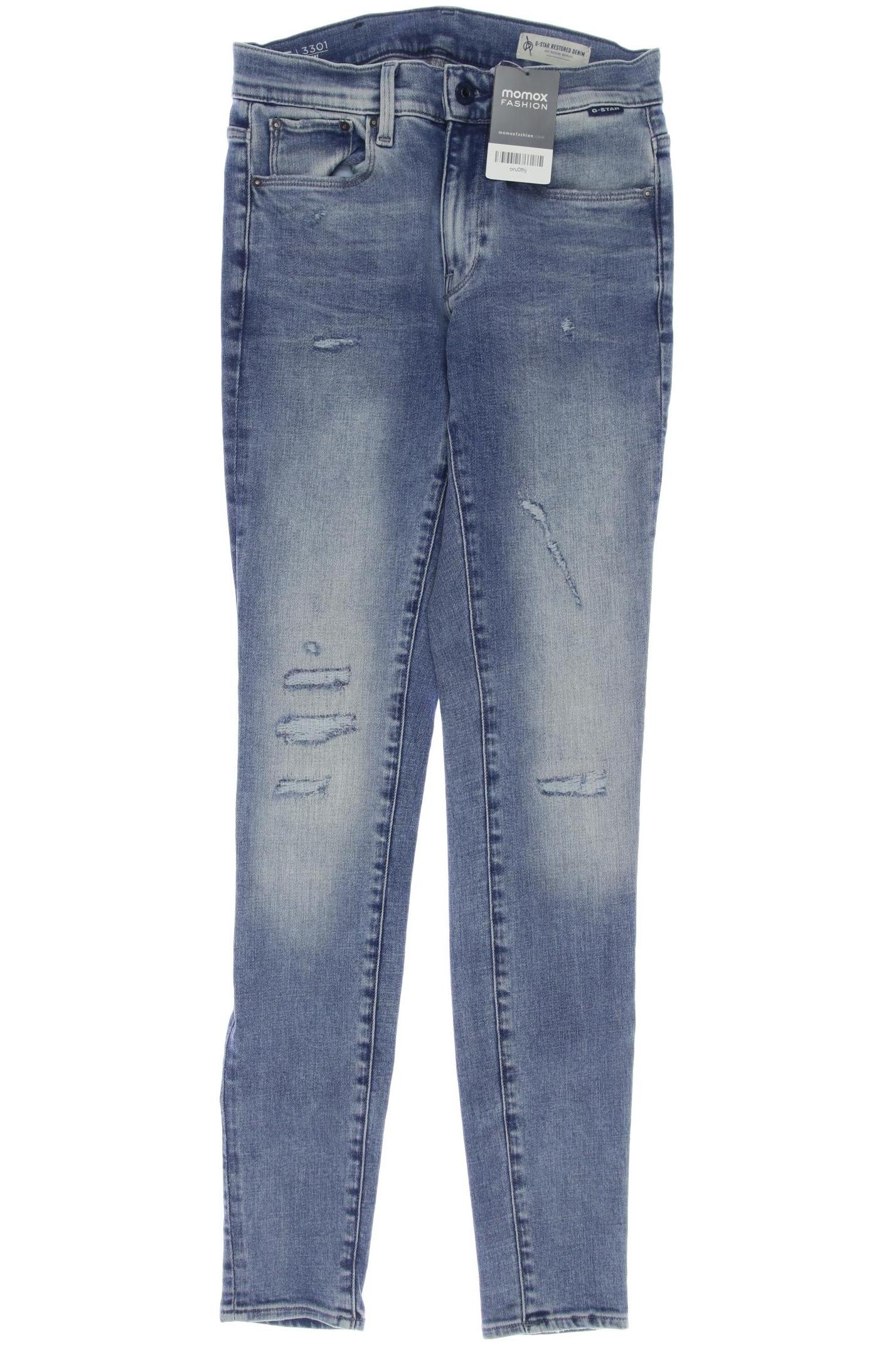 

G Star RAW Damen Jeans, hellblau, Gr. 26
