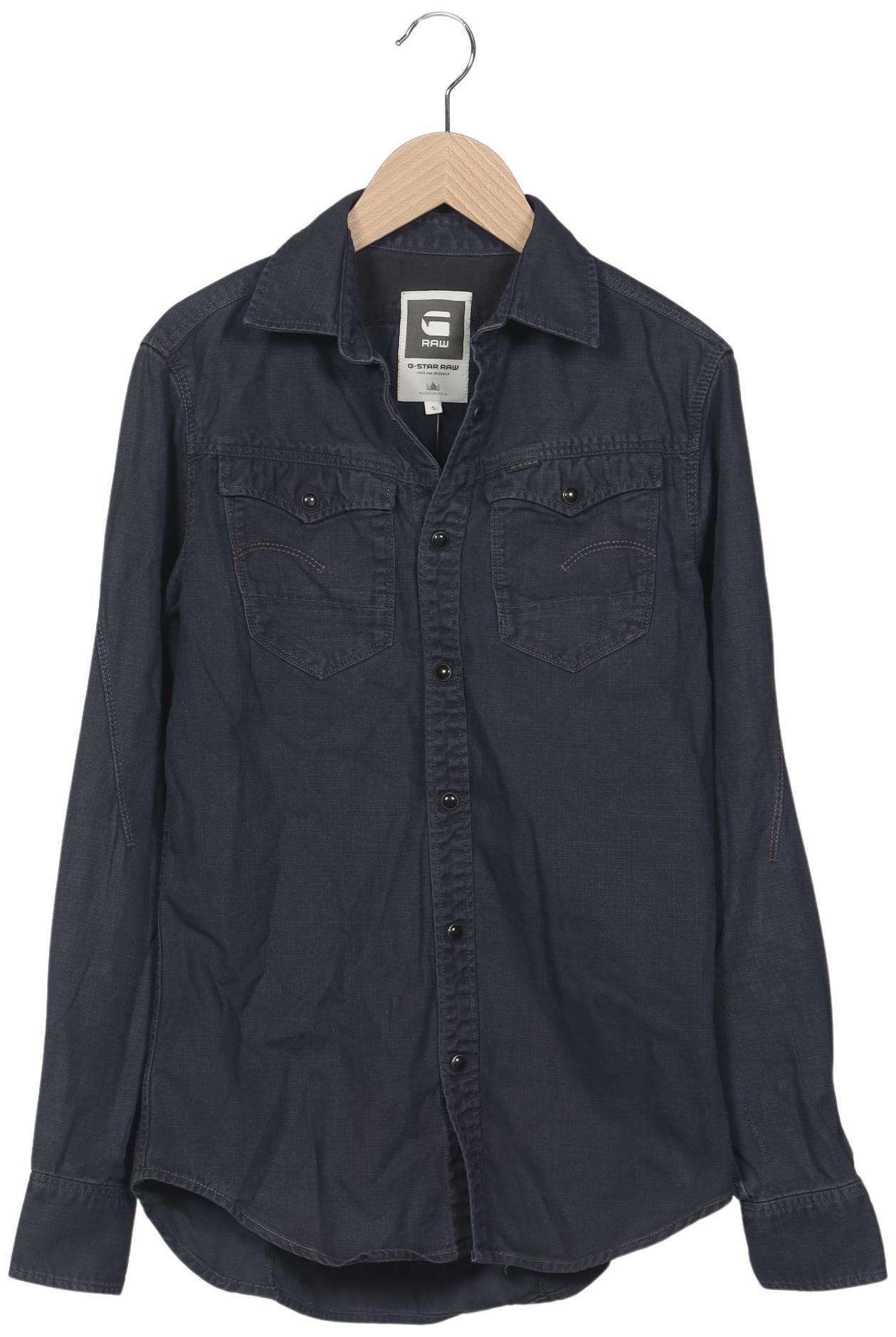 

G Star RAW Herren Hemd, marineblau, Gr. 46