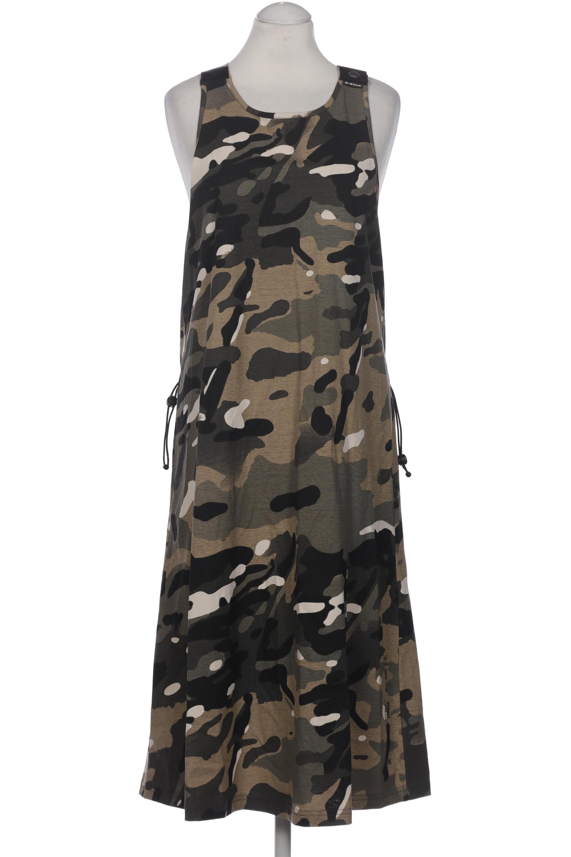 

G Star RAW Damen Kleid, grün, Gr. 38
