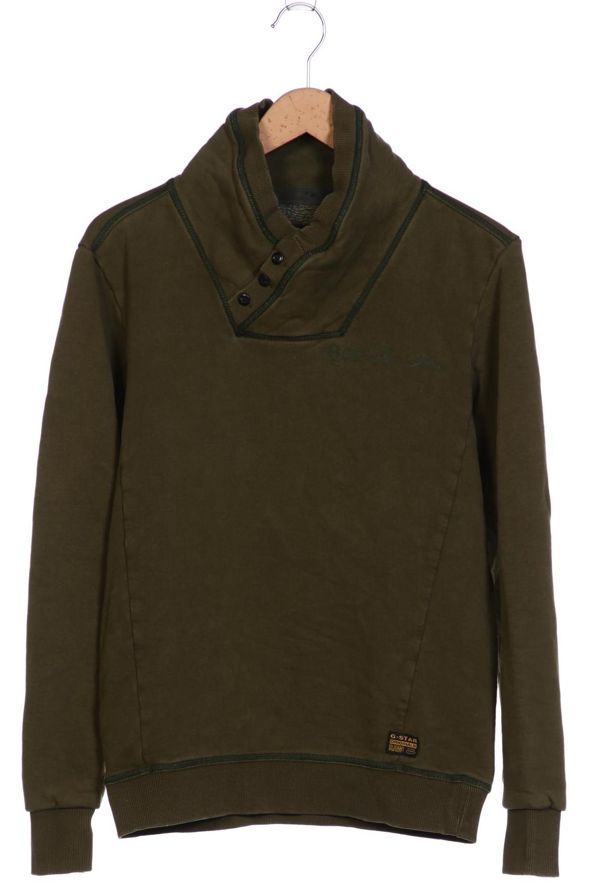 

G STAR RAW Herren Sweatshirt, grün