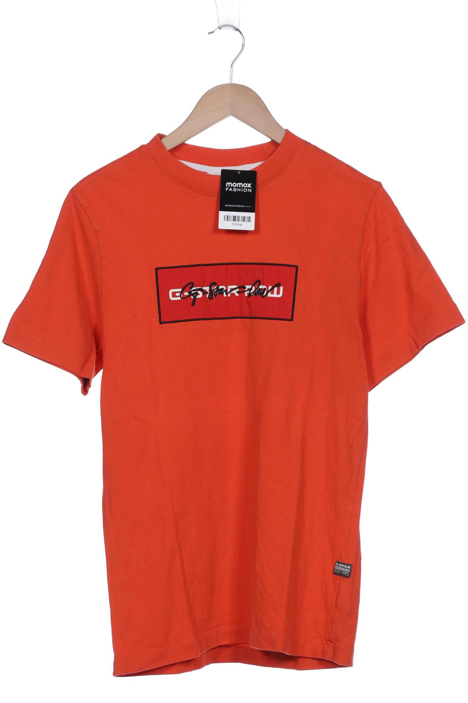

G-Star RAW Herren T-Shirt, orange, Gr. 46