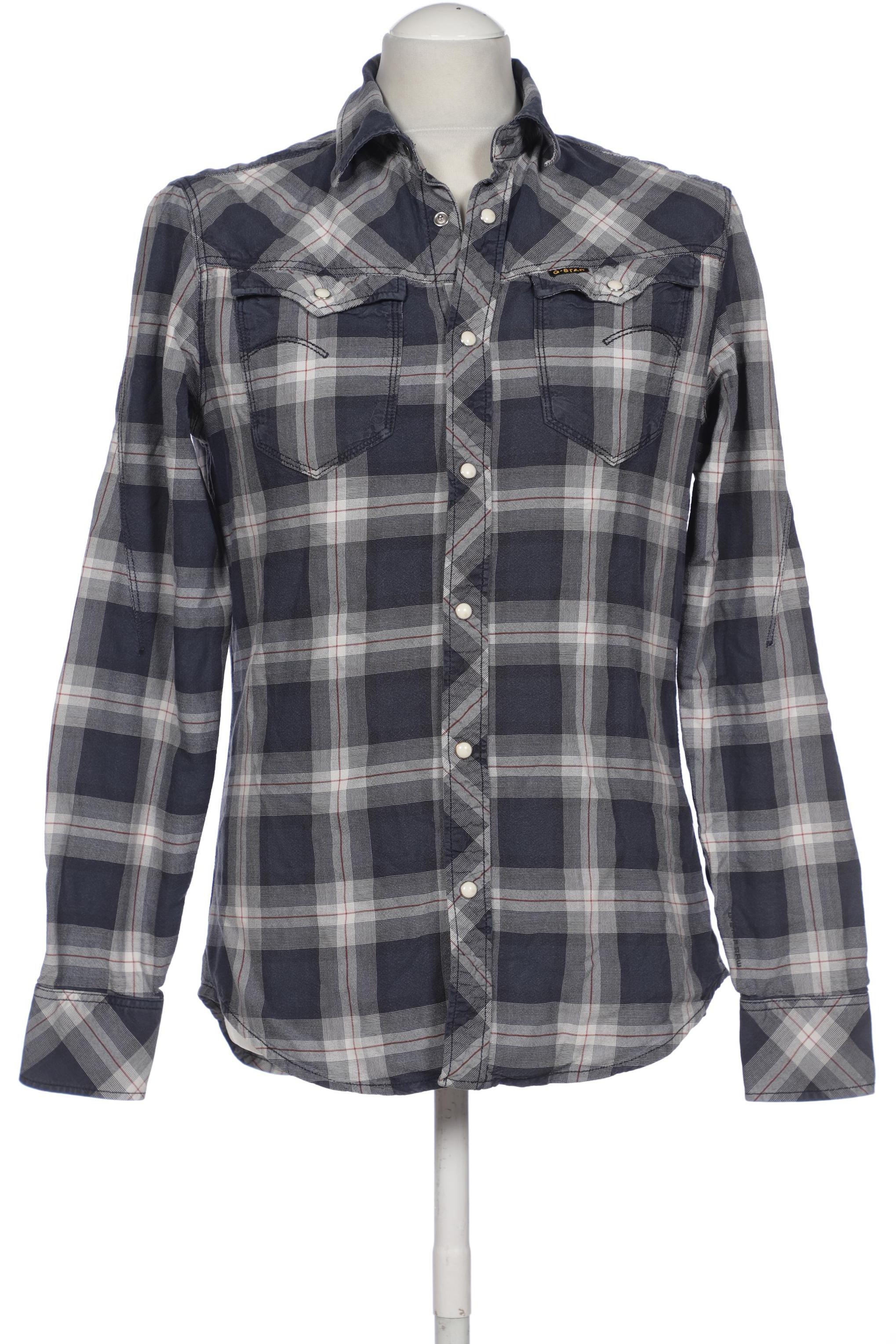 

G STAR RAW Herren Hemd, marineblau