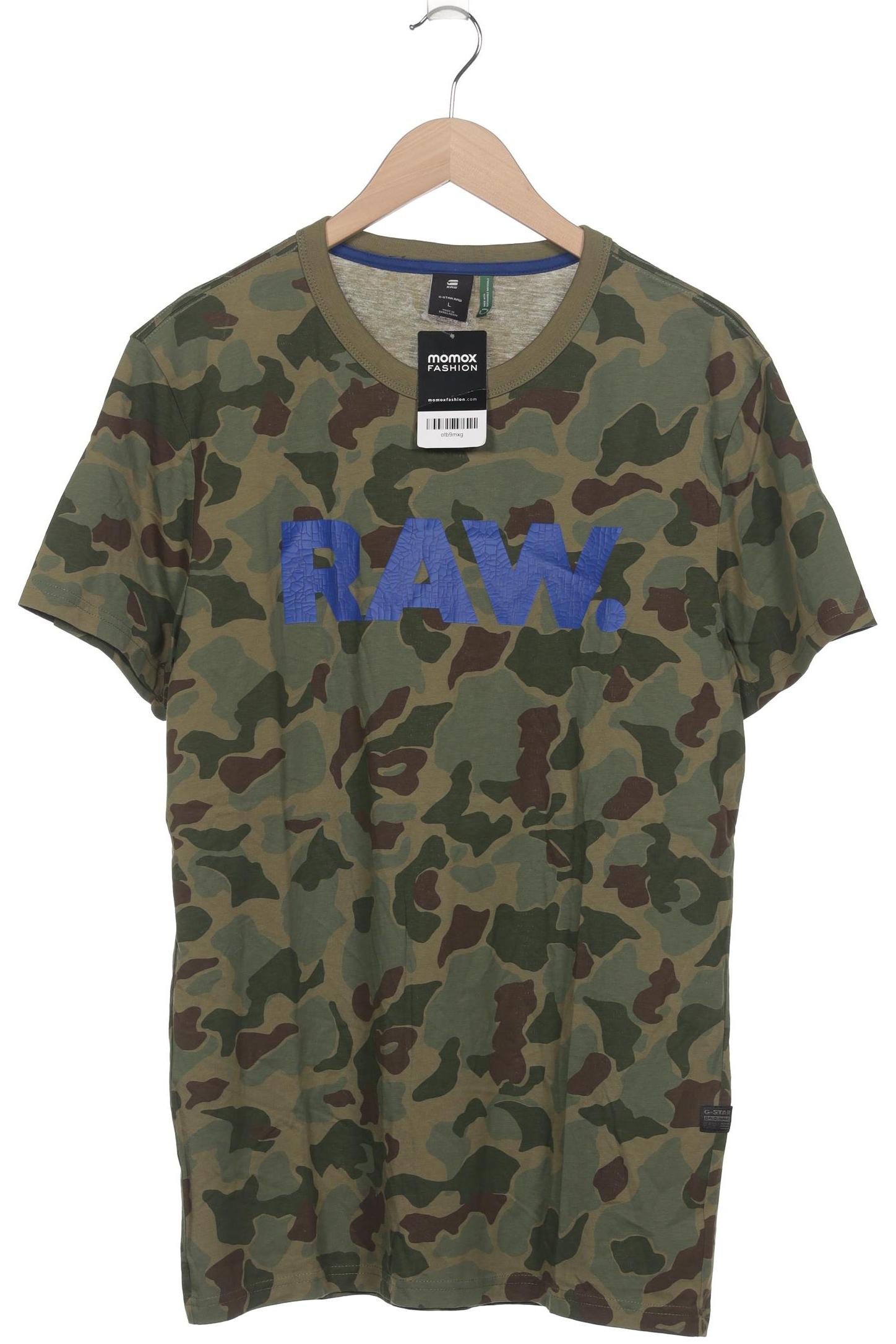 

G Star RAW Herren T-Shirt, grün, Gr. 52
