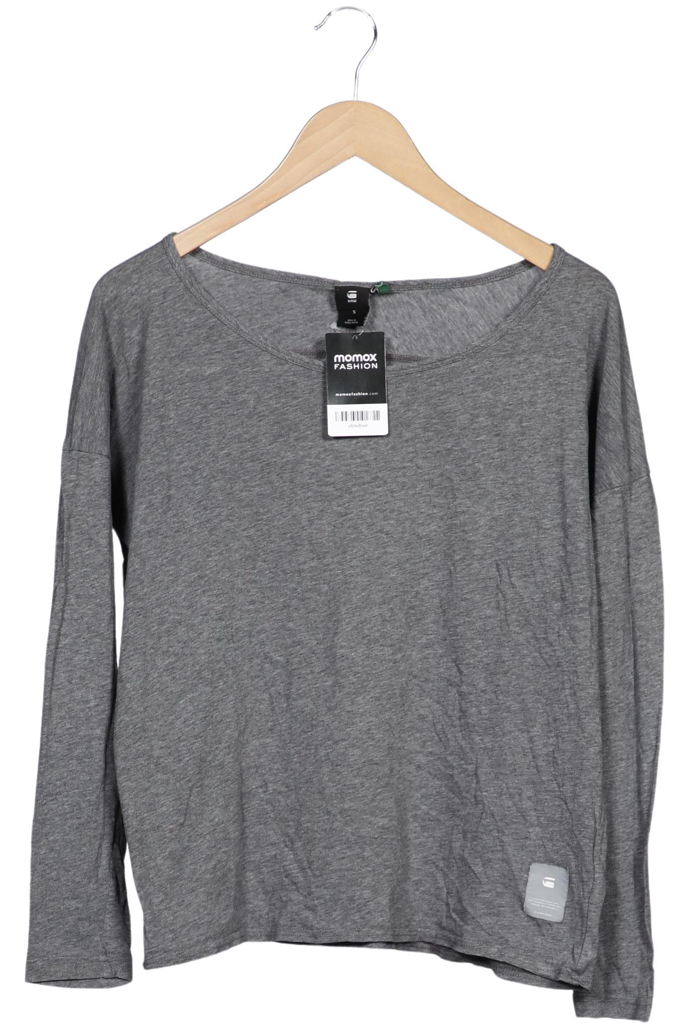 

G Star RAW Damen Langarmshirt, grau, Gr. 36