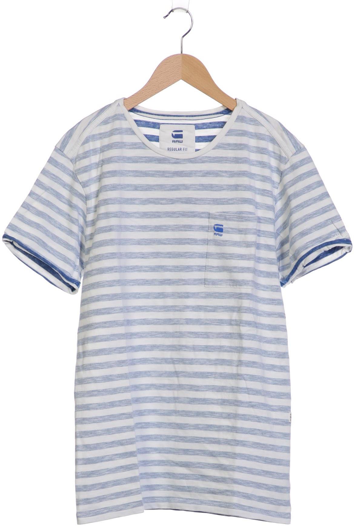 

G Star RAW Herren T-Shirt, weiß, Gr. 52