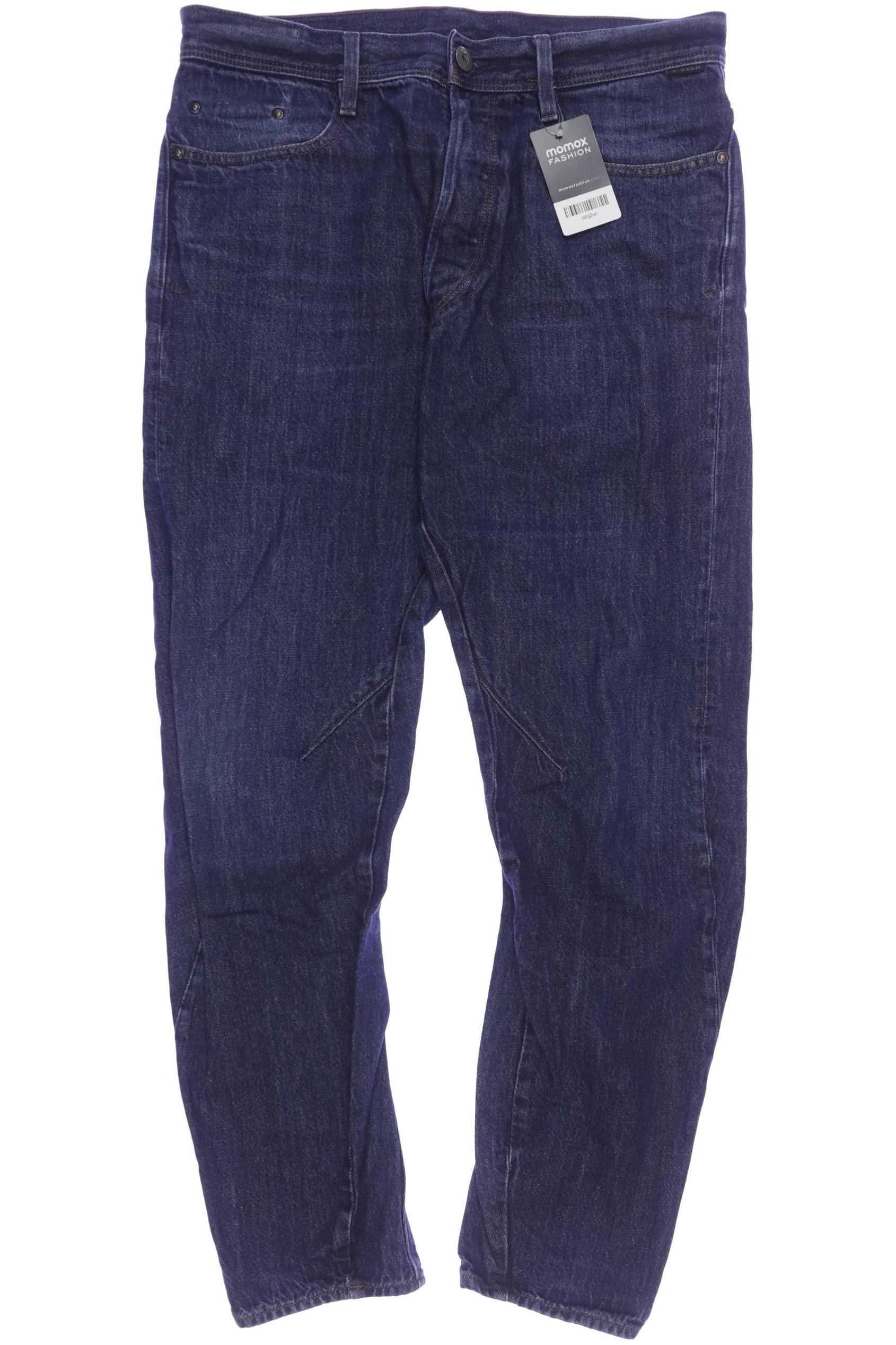 

G Star RAW Herren Jeans, marineblau, Gr. 33