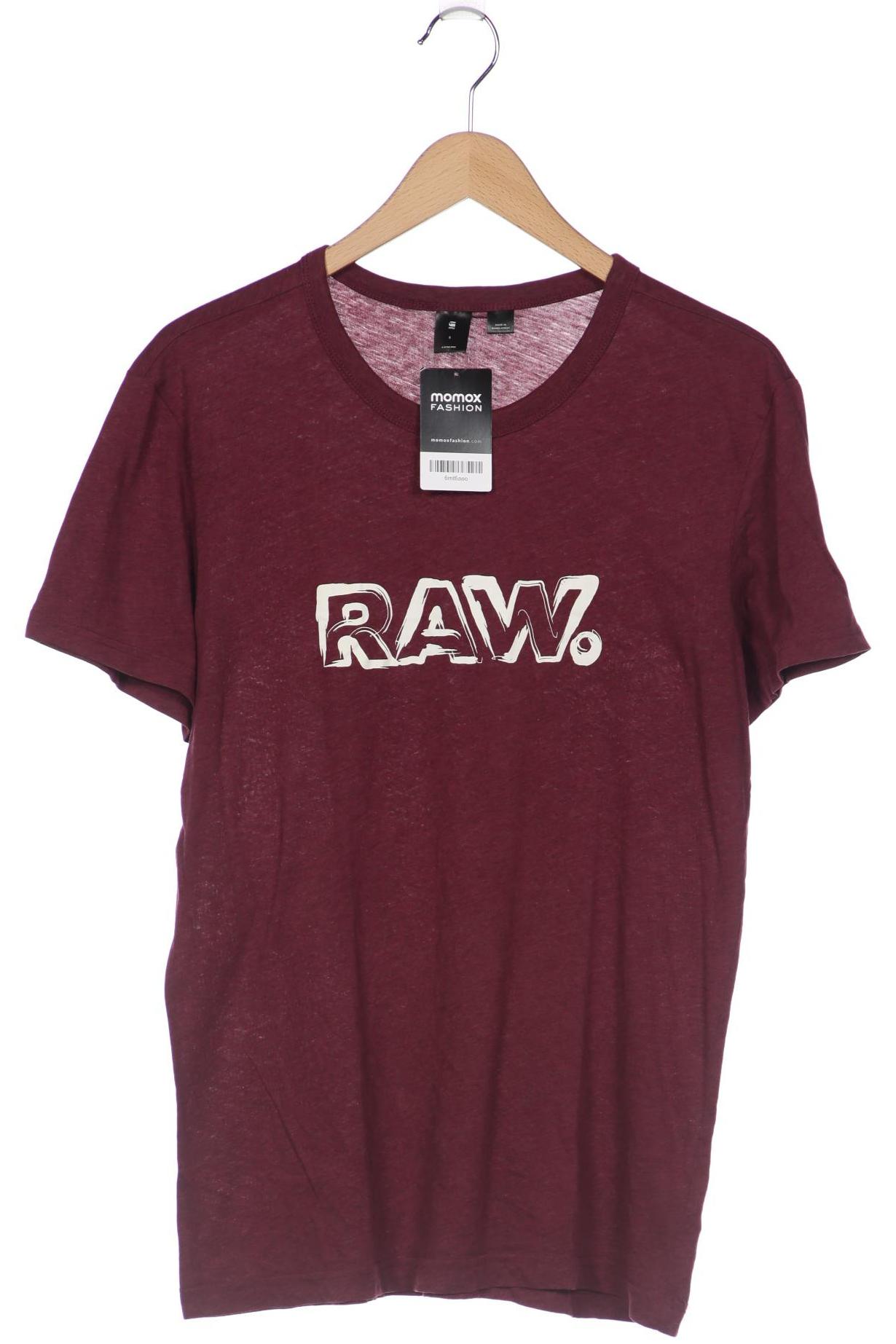 

G-Star RAW Herren T-Shirt, bordeaux, Gr. 46