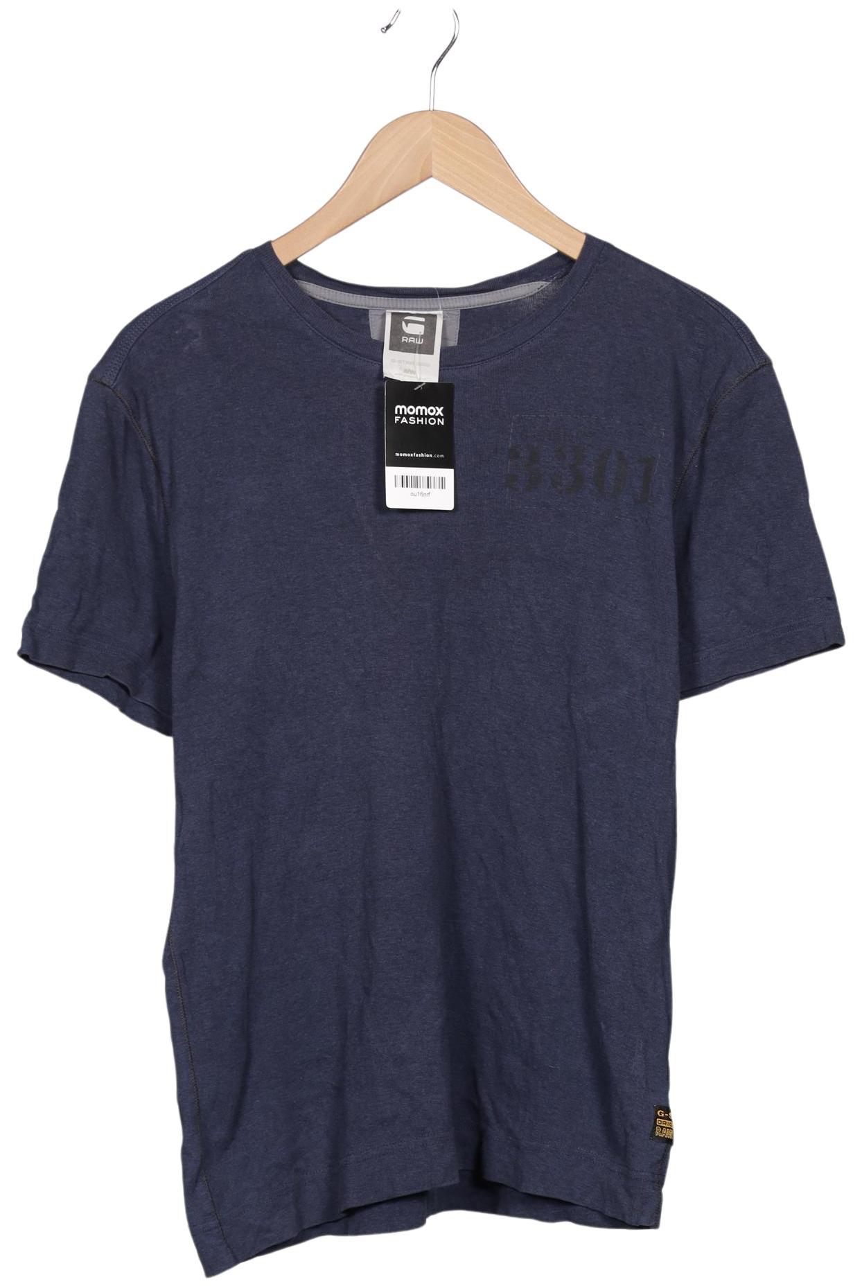 

G Star RAW Herren T-Shirt, marineblau, Gr. 52