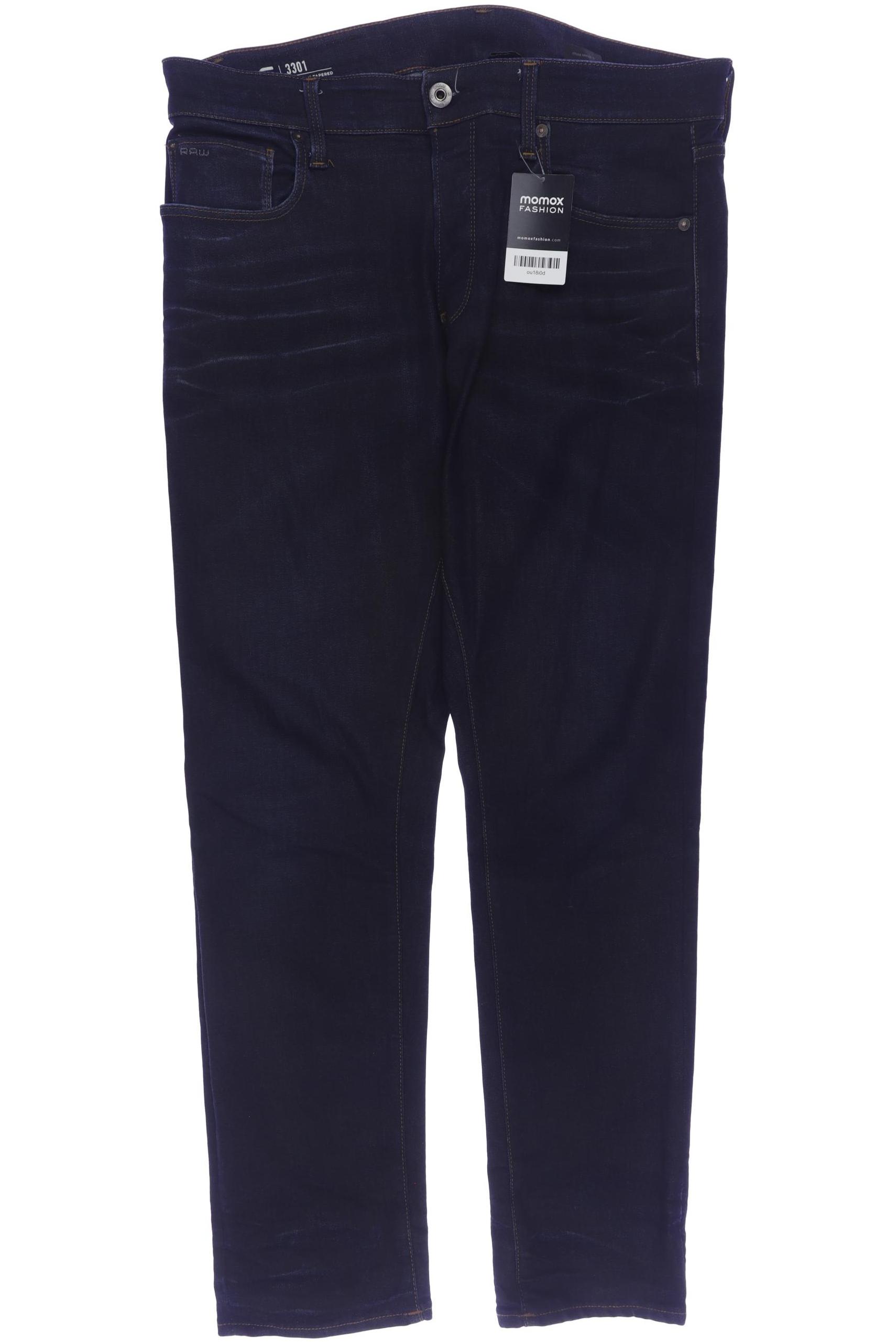 

G Star RAW Herren Jeans, marineblau, Gr. 34