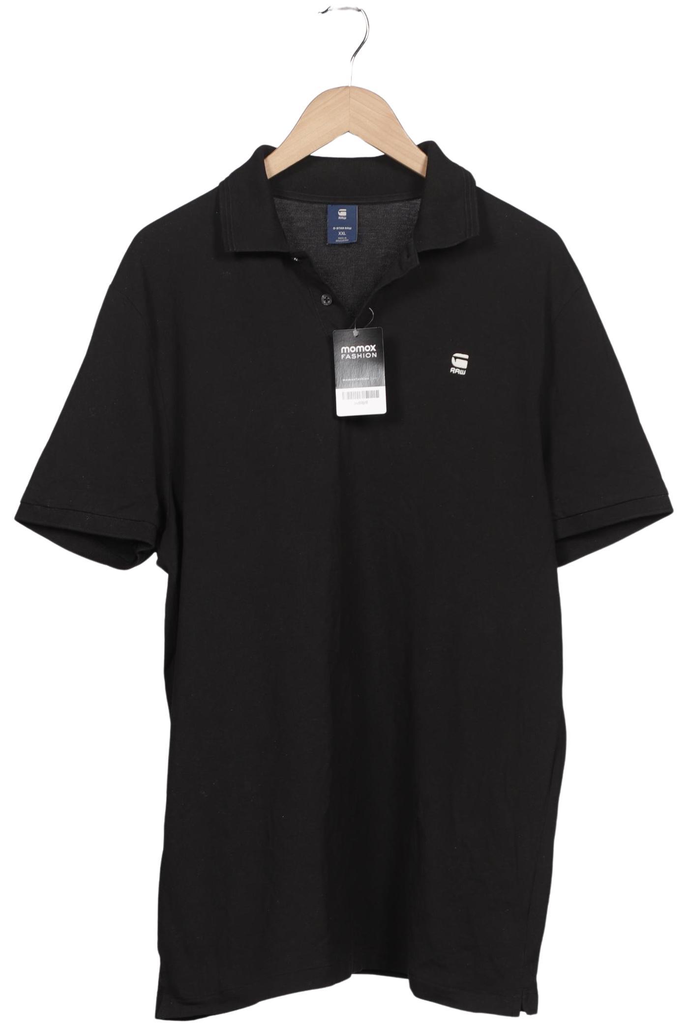 

G Star RAW Herren Poloshirt, schwarz, Gr. 56