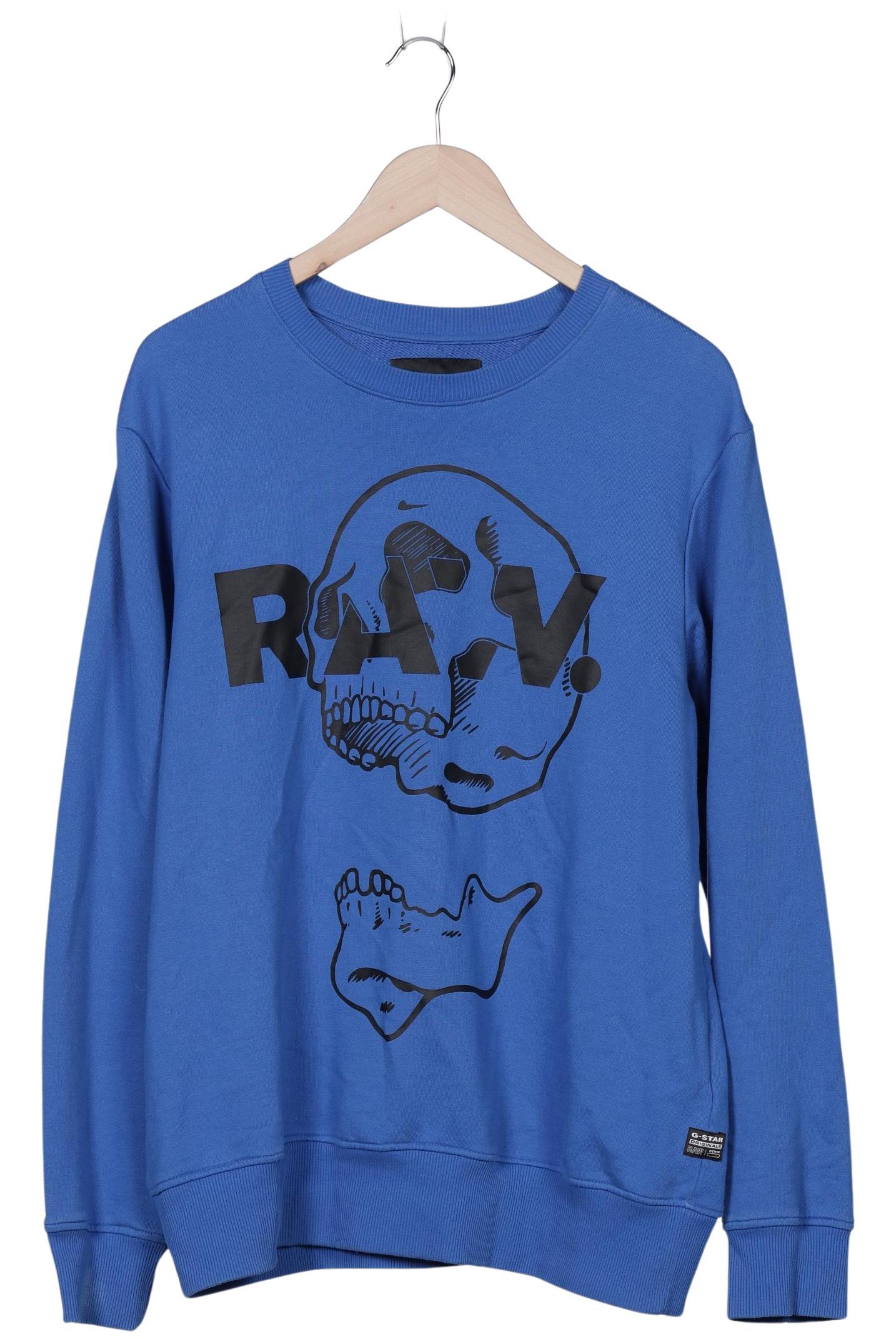 

G Star RAW Herren Sweatshirt, blau, Gr. 54