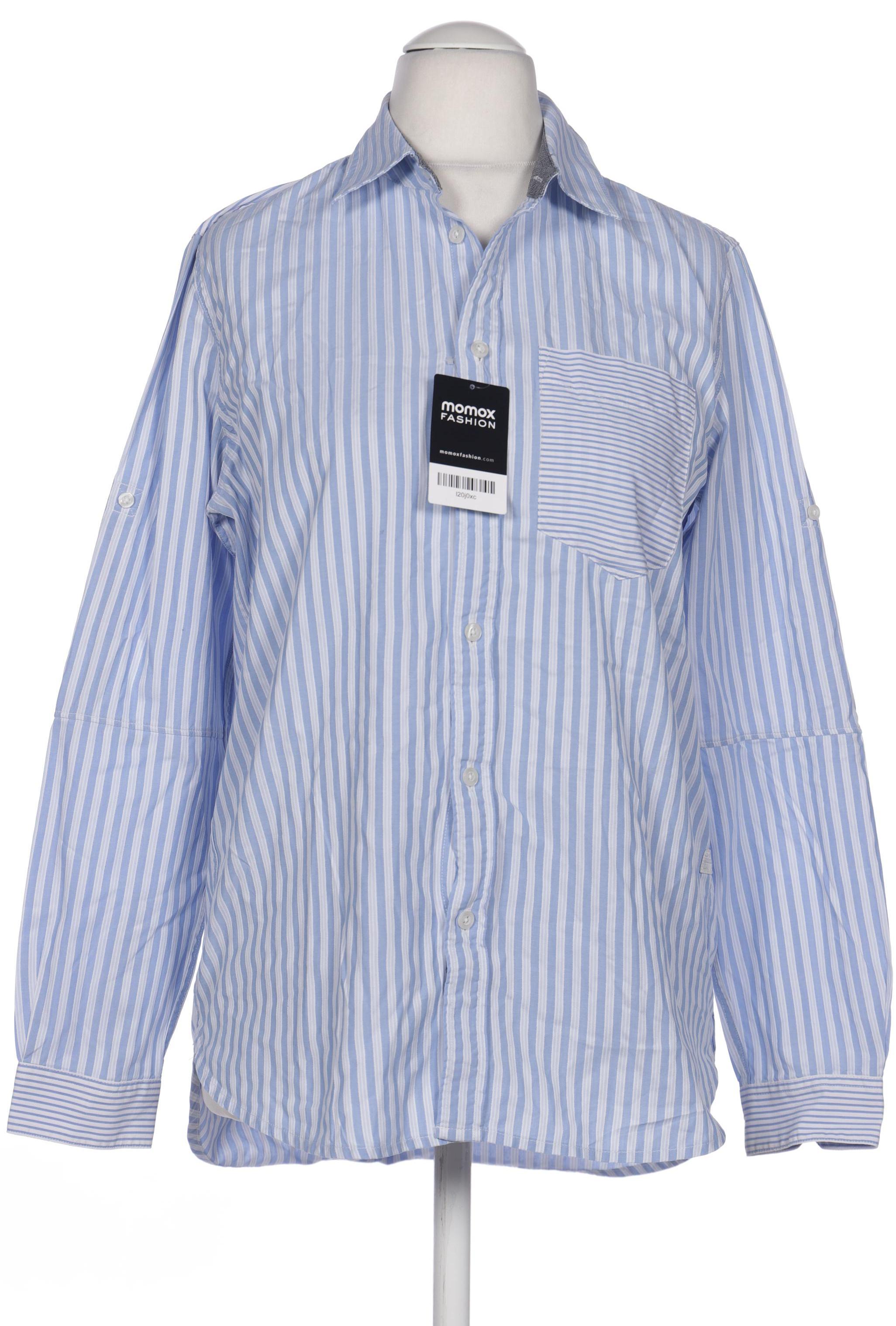 

G Star RAW Damen Bluse, blau, Gr. 36
